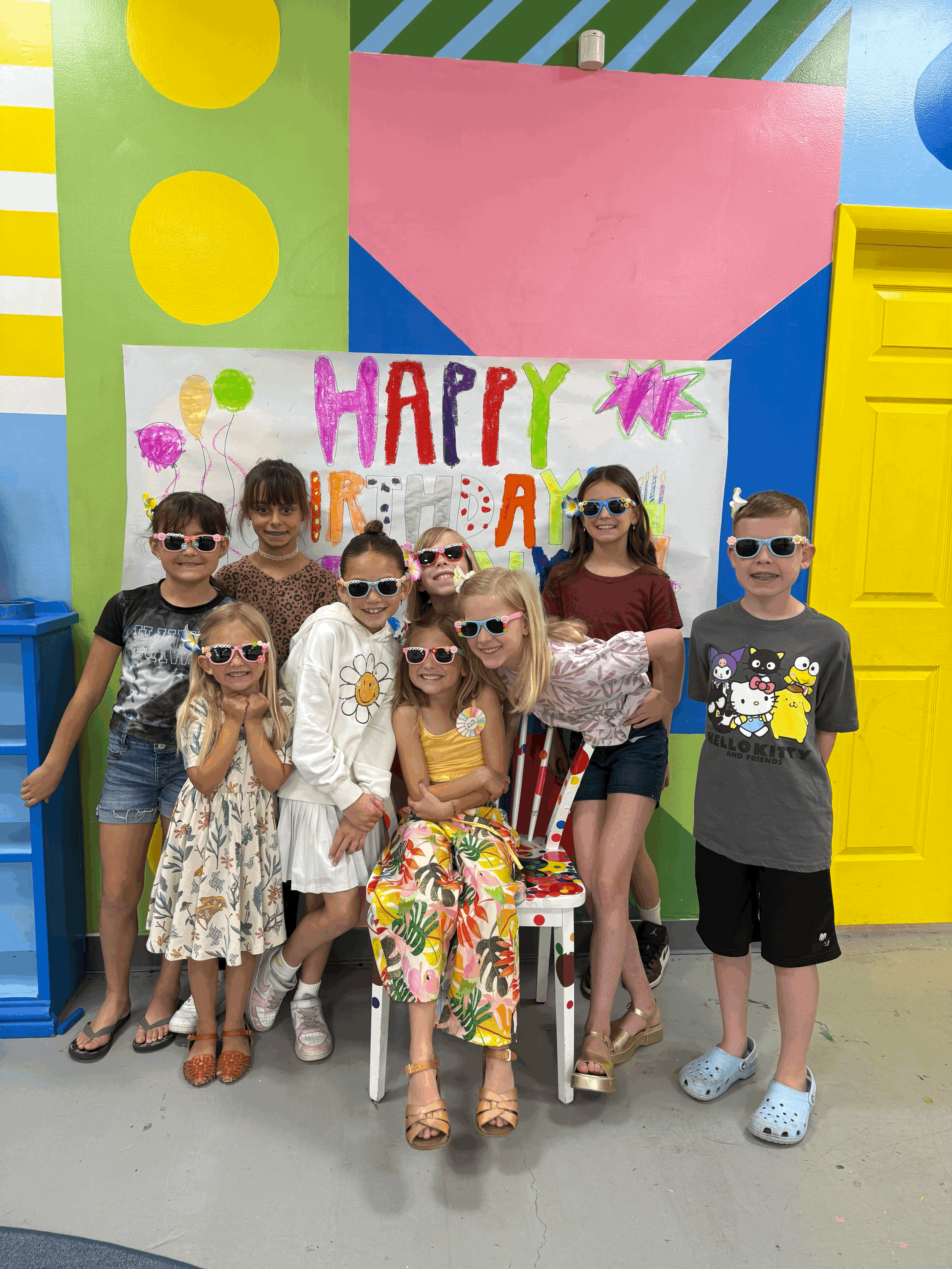 Birthday Party- Not Currently Enrolled Families