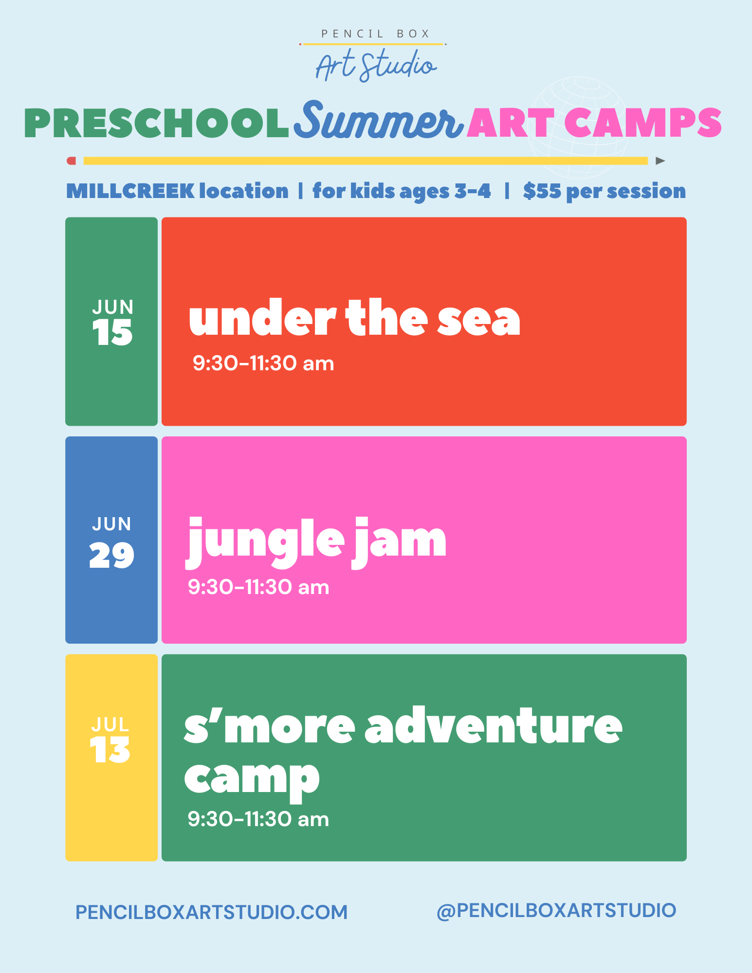 Preschool Summer Camps 2026