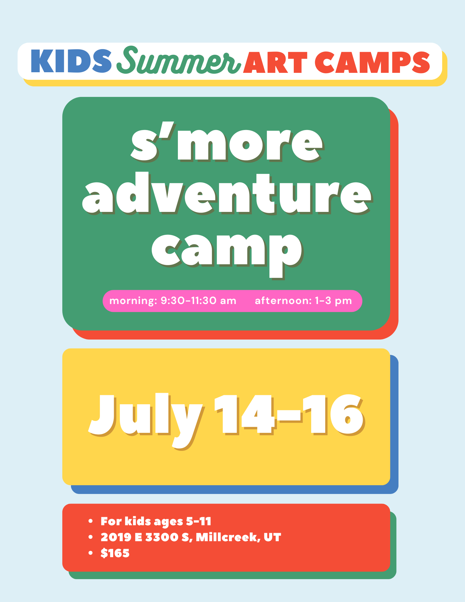S'more Adventure Camp | July 14-16