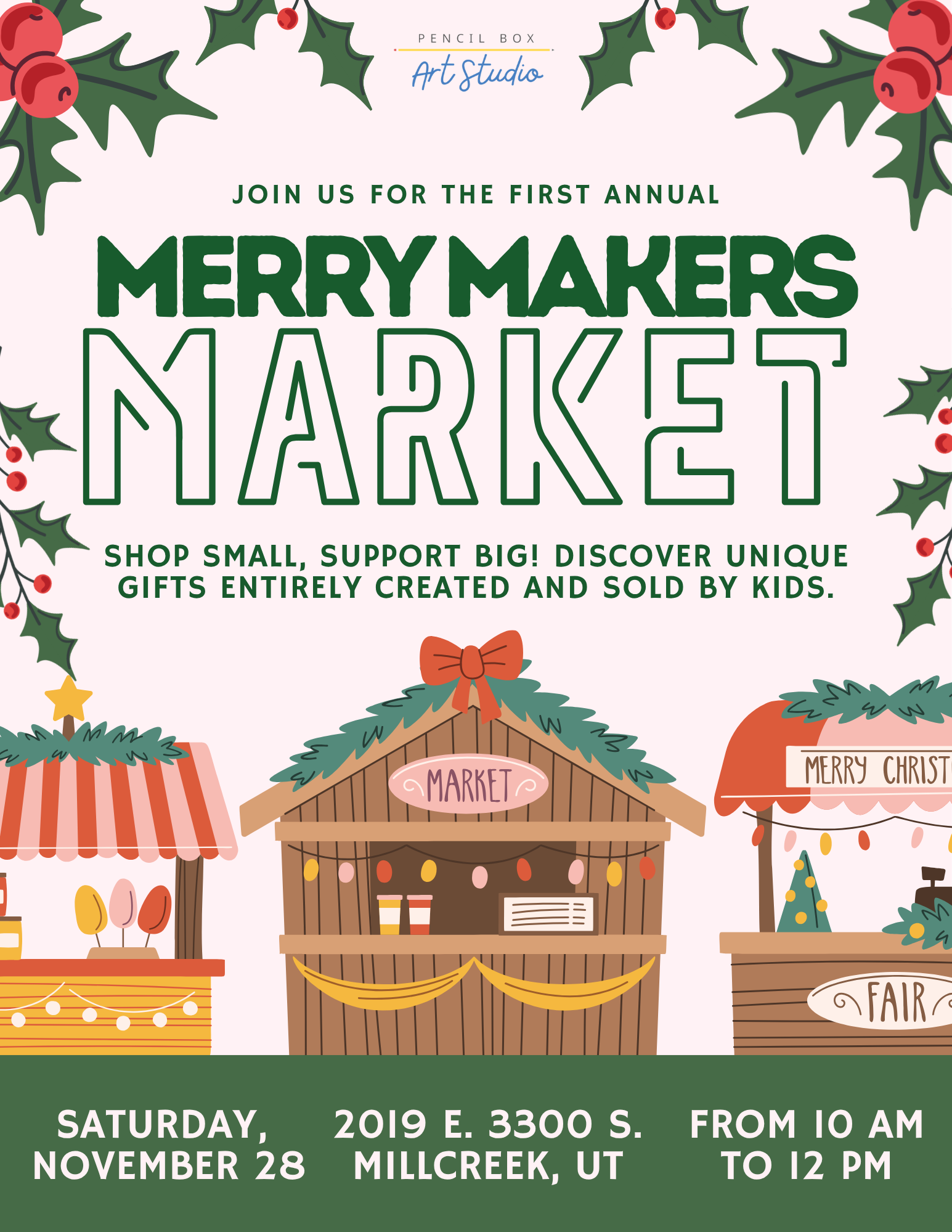 merry makers market