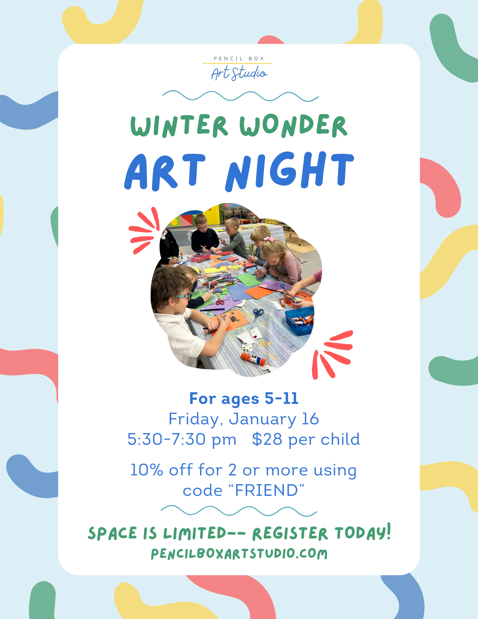 WINTER WONDER Art Night