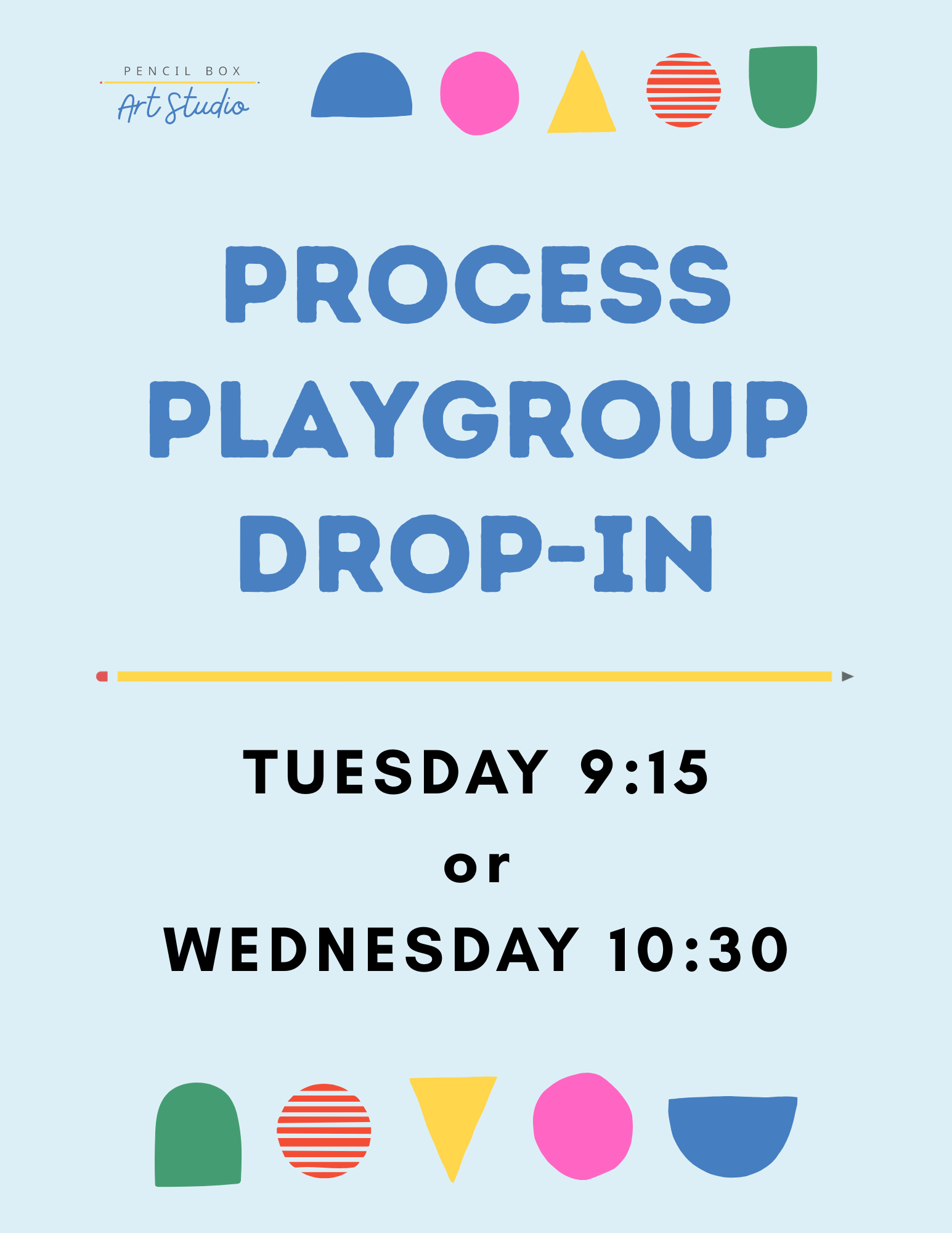 Playgroup Drop-In: Tuesday 9:15 or Wednesday 10:30