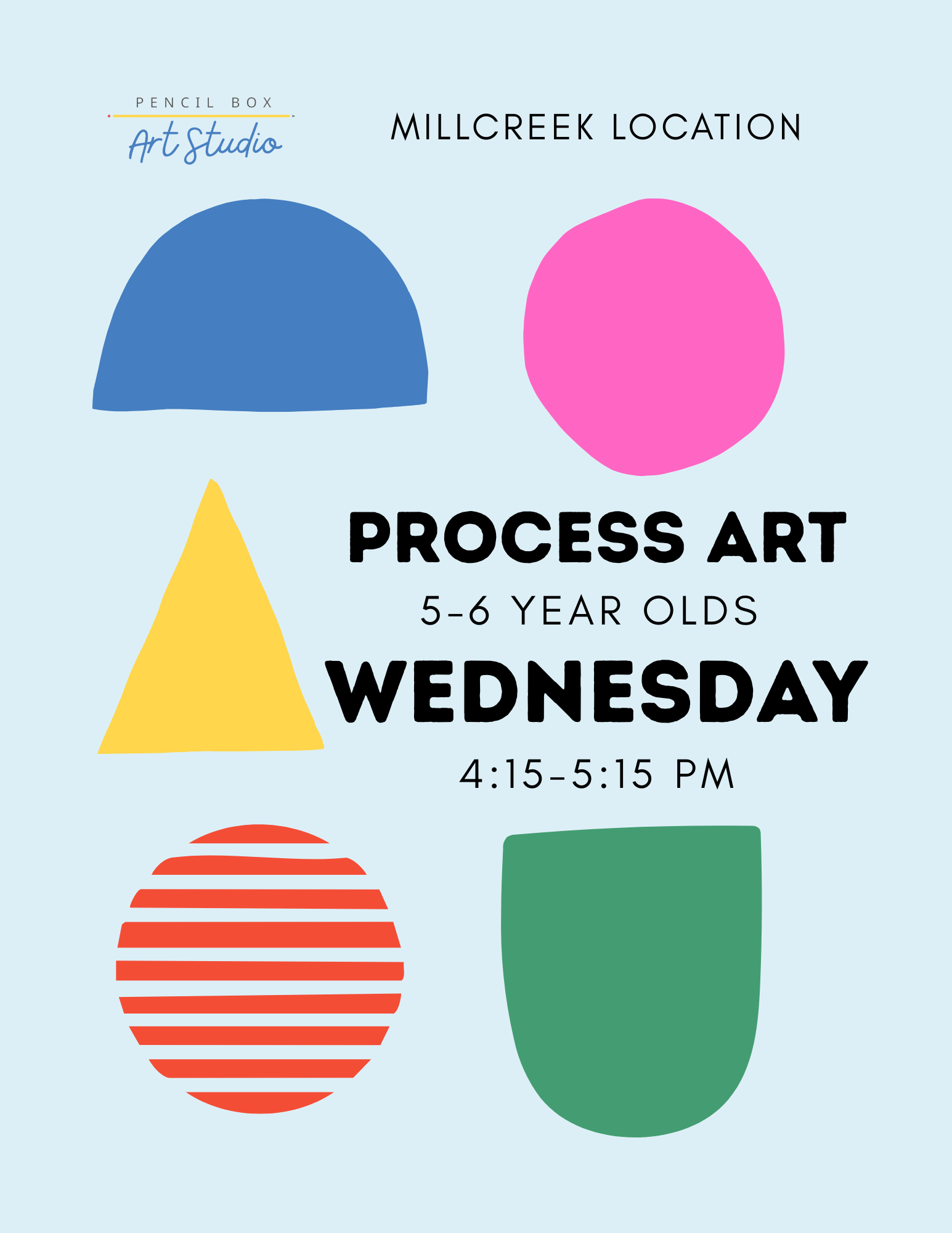 Wednesday, 4:15 pm: 5-6 Year Olds (Fall 2026)