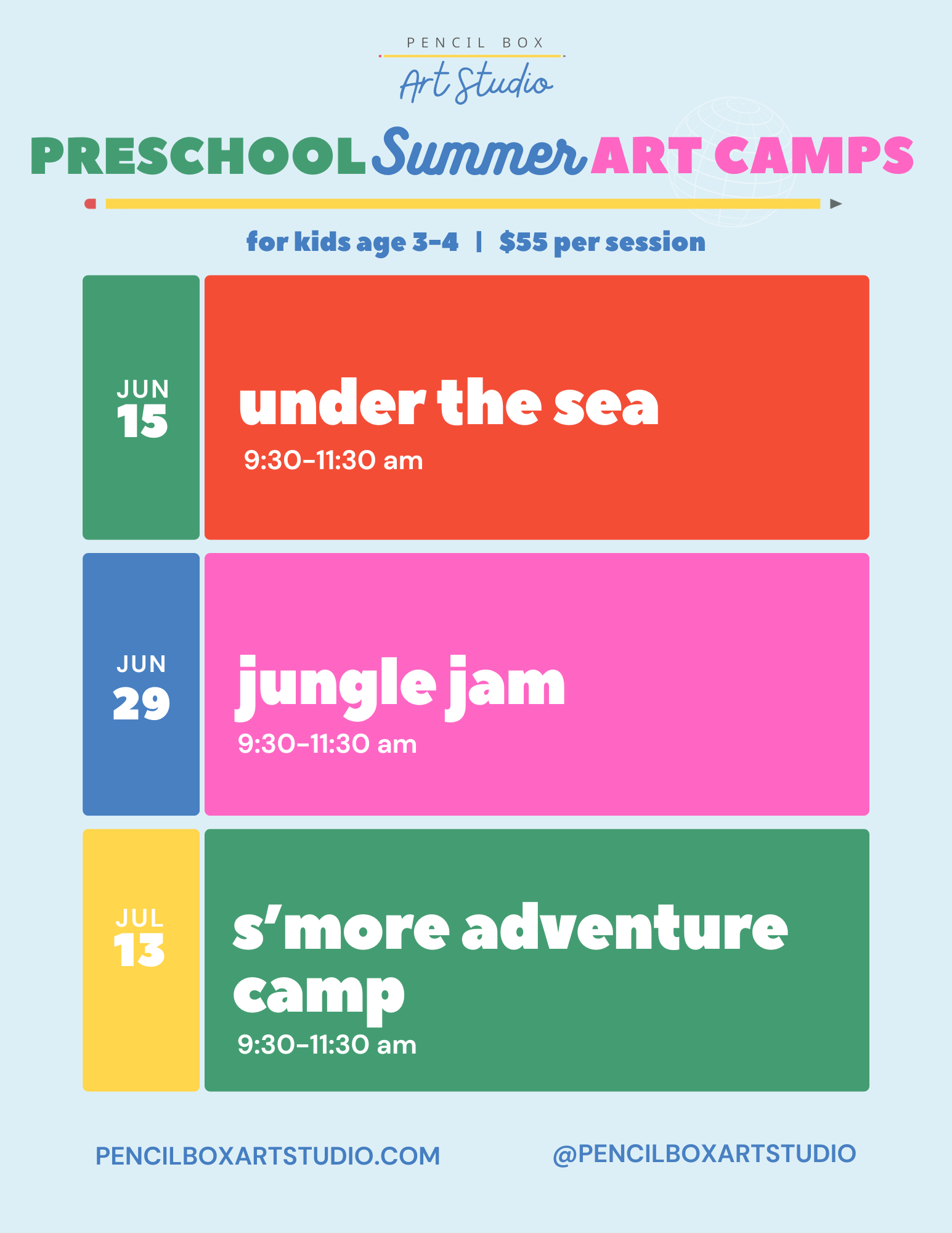 Preschool Summer Camps 2026