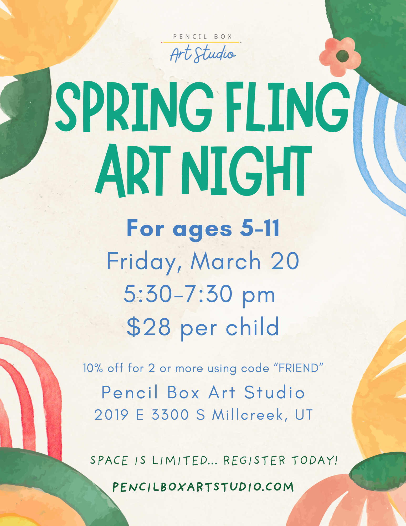 SPRING FLING Art Night
