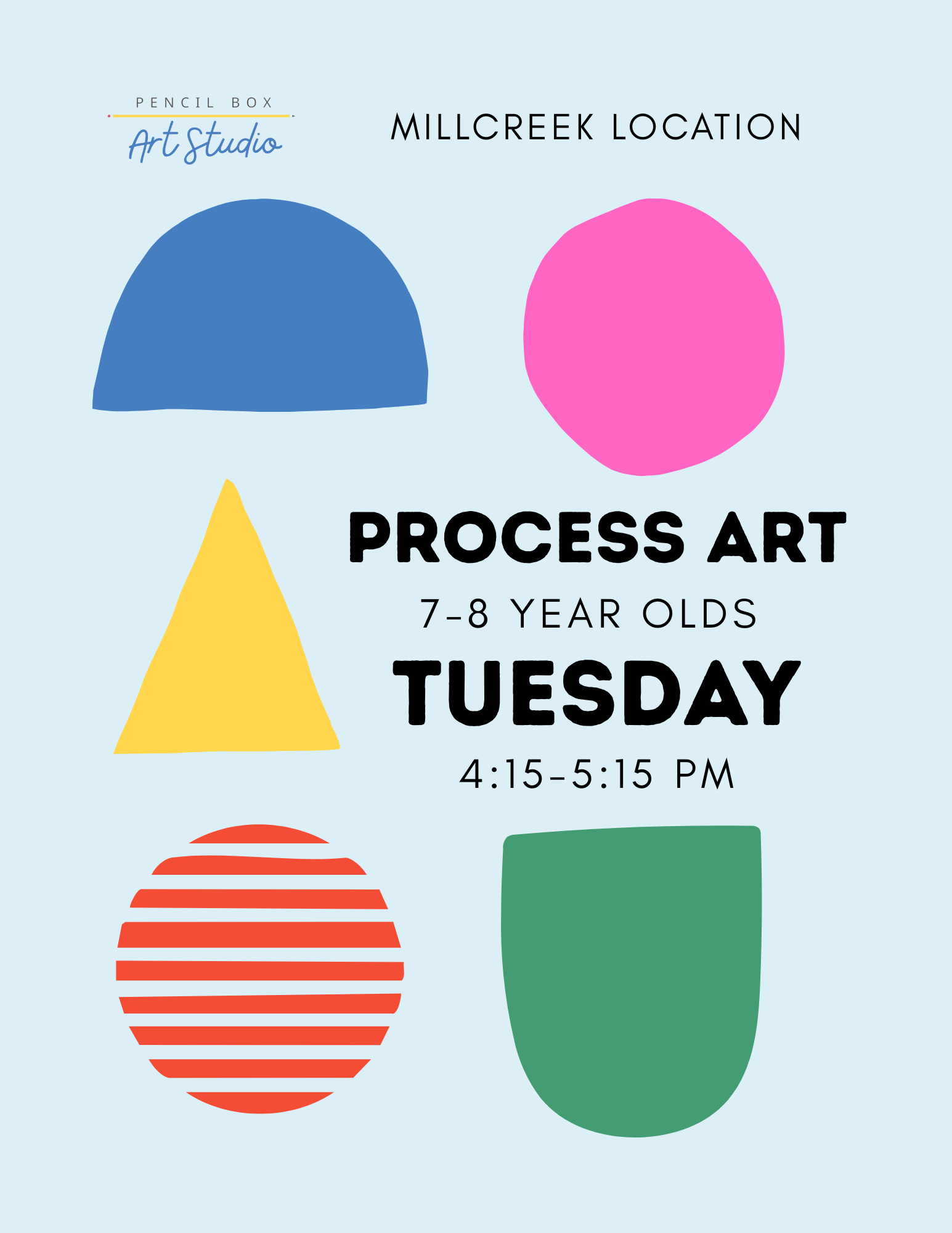 Tuesday, 4:15 pm: 7-8 Year Olds (Fall 2026)