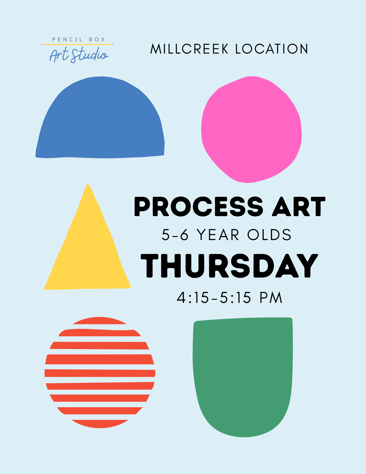 Thursday, 4:15 pm: 5-6 Year Olds (Fall 2026)