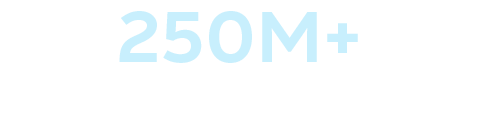 Понад 250 мільйонів загальних користувачів