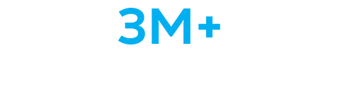 Понад 3 мільйони творців у всьому світі