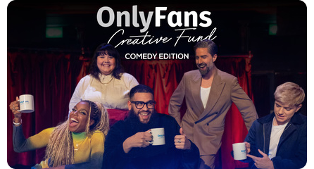 Thumbnail for the, "OnlyFans Creative Fund" on OFTV