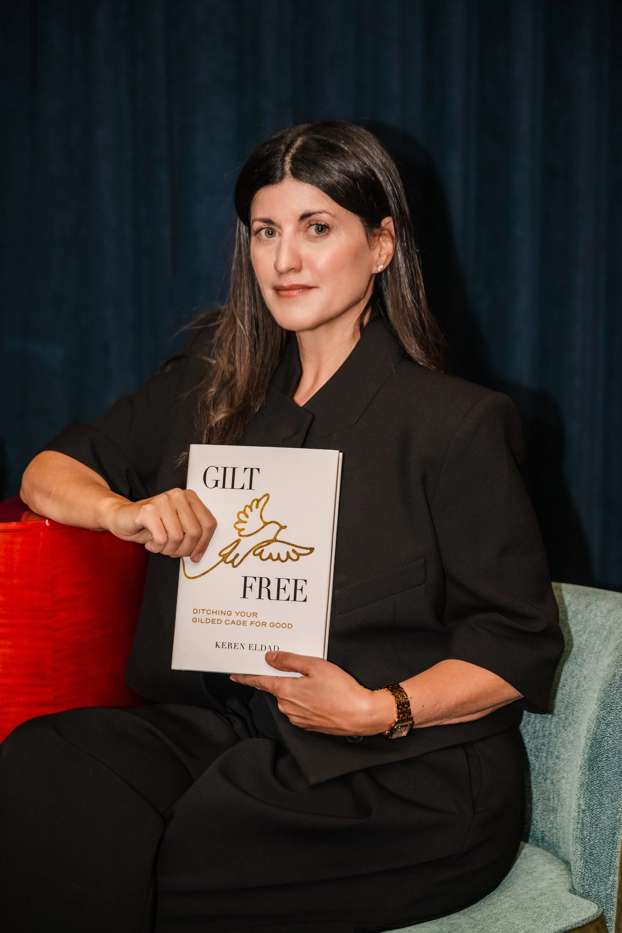 Miami Beach Book Launch Photography at Harbour Club | Keren Eldad’s Gilt Free Celebration