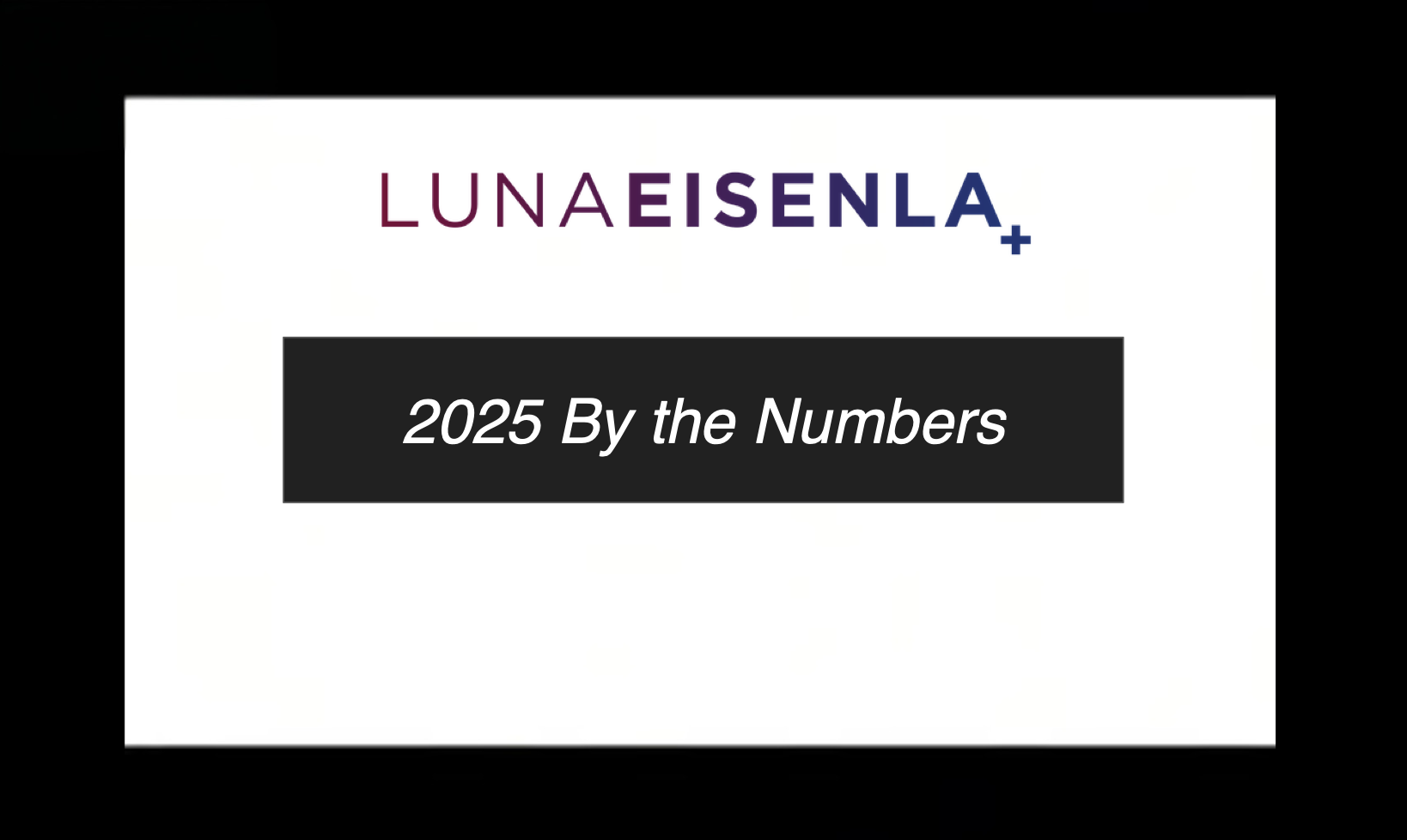 2025 Accomplishments