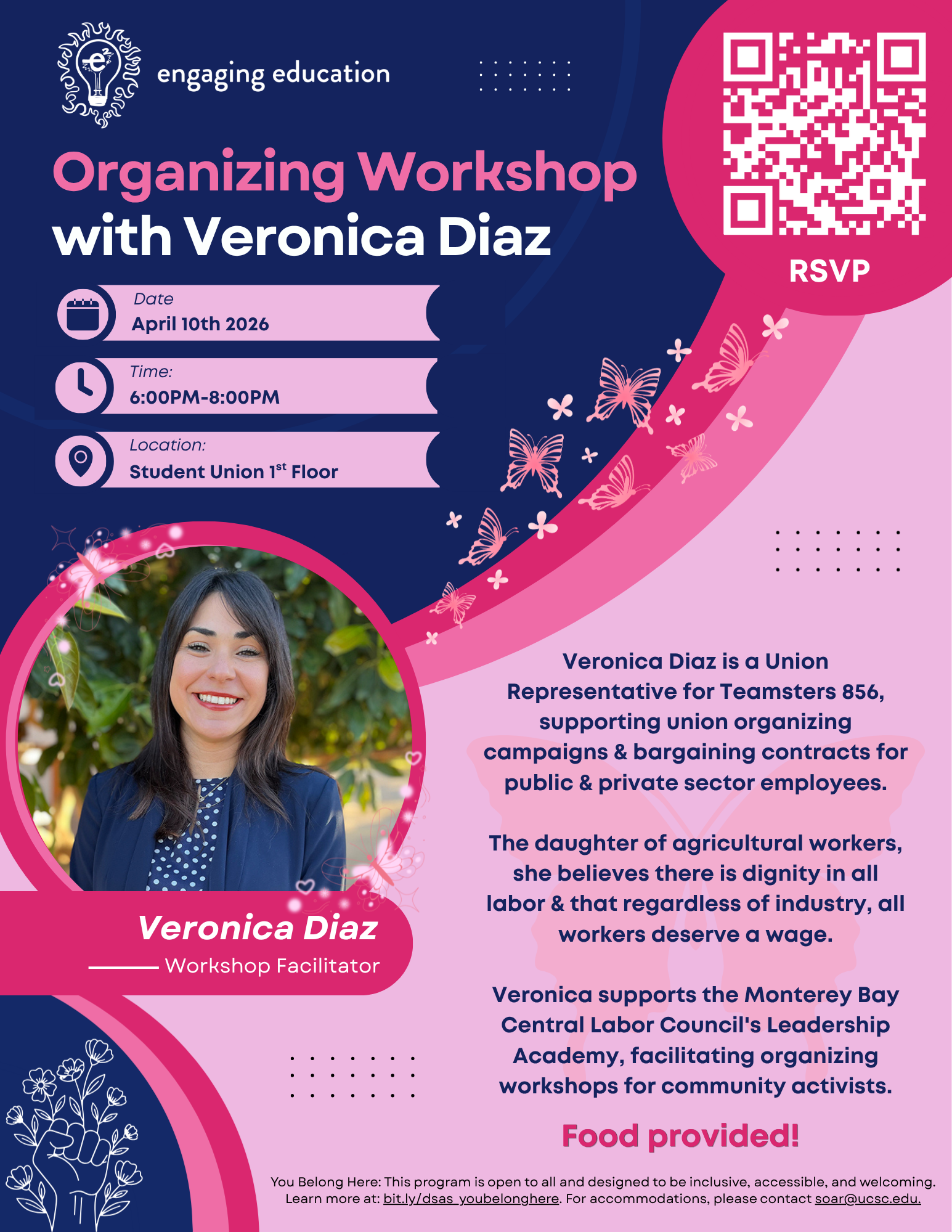 e2 Organizing Workshop with Veronica Diaz