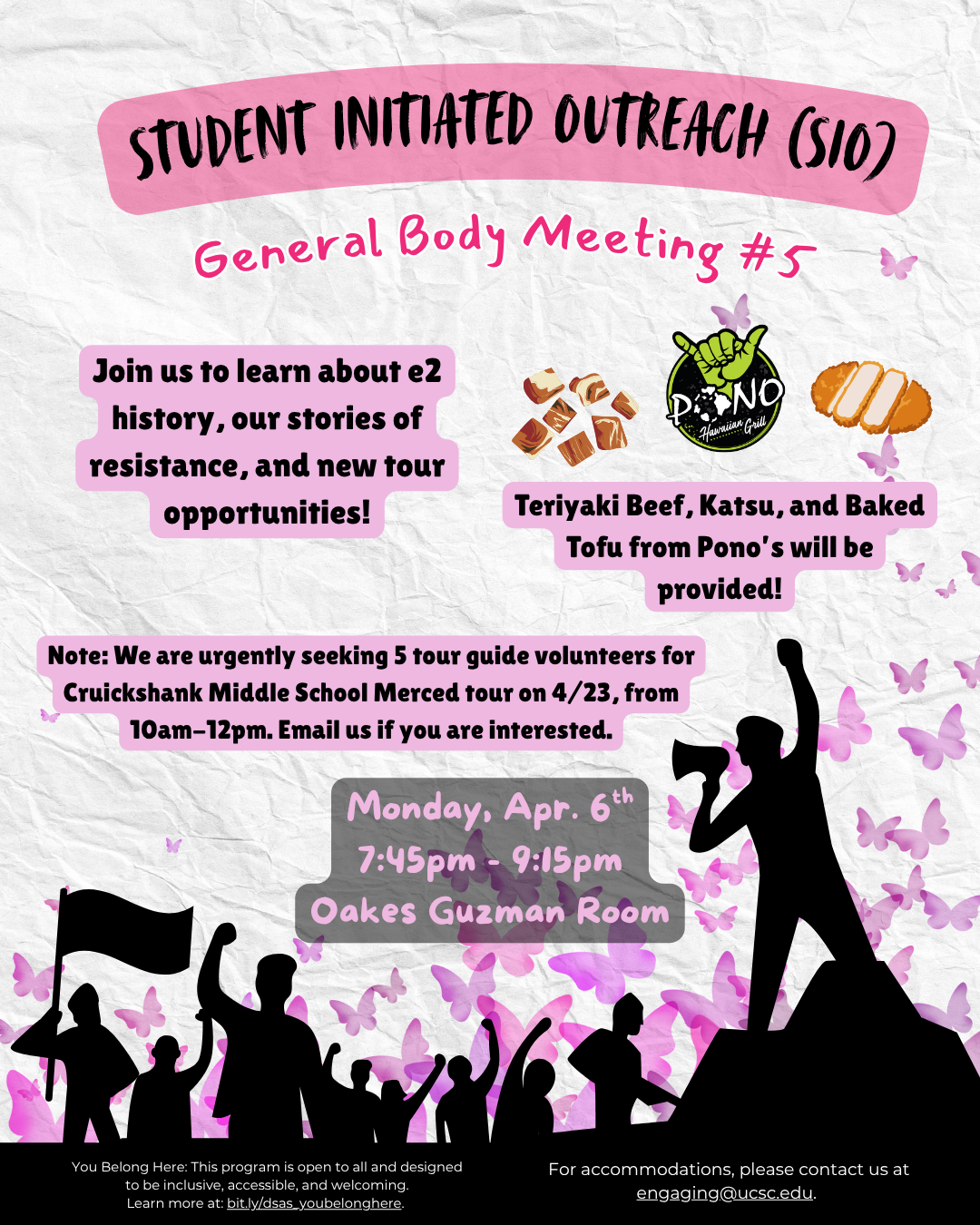 SIO General Body Meeting #5