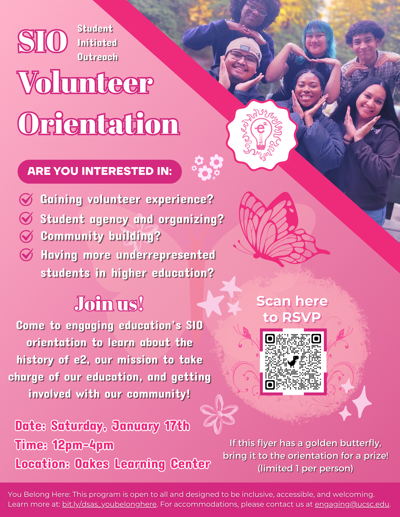 SIO Volunteer Orientation