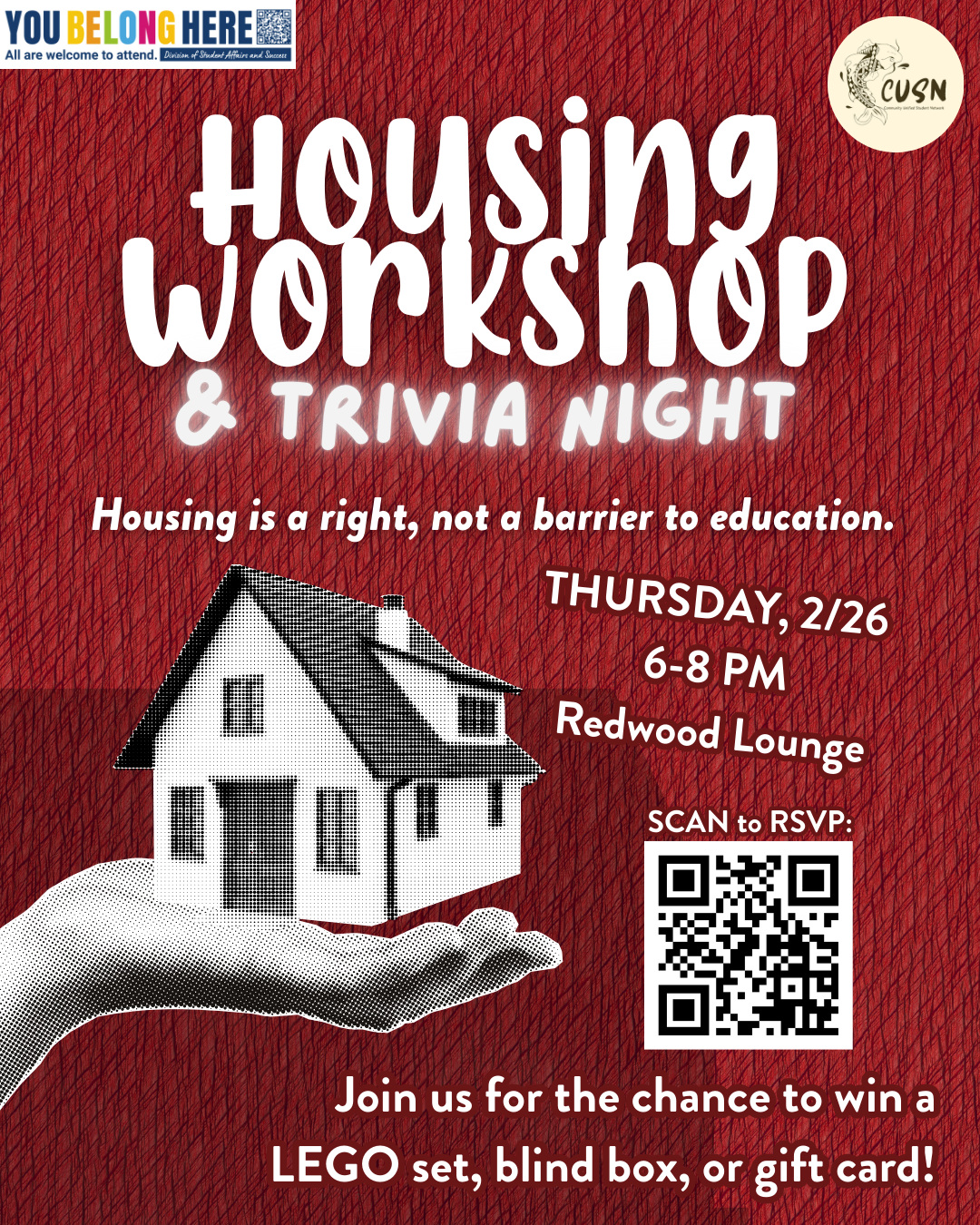 CUSN Housing Workshop