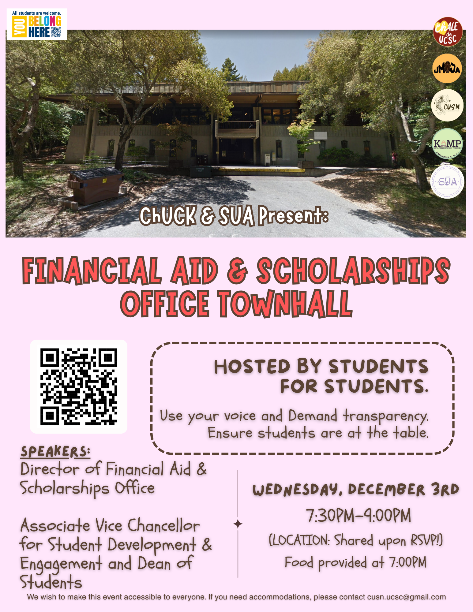 Financial Aid and Scholarships Office (FASO) Town Hall