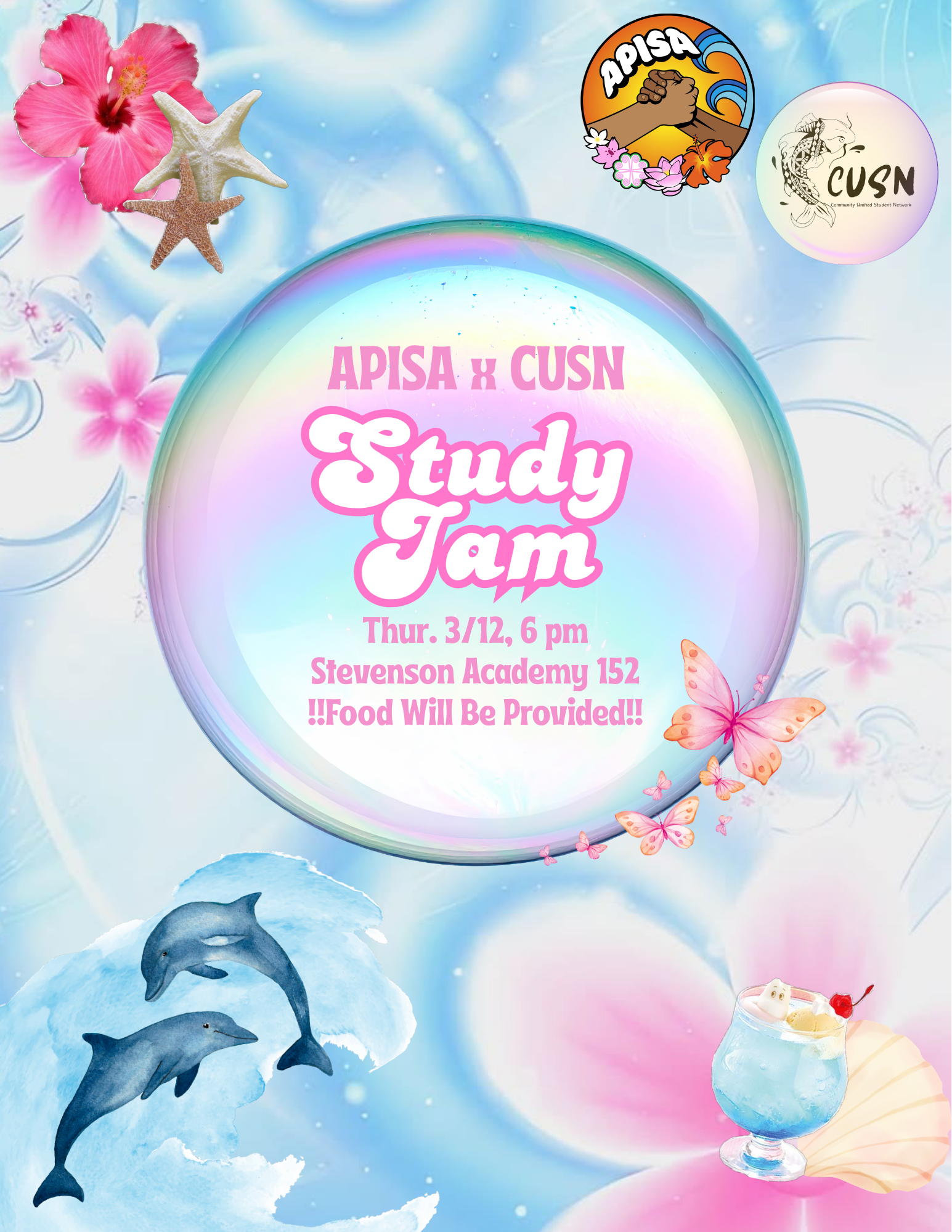 APISA x CUSN Study Jam