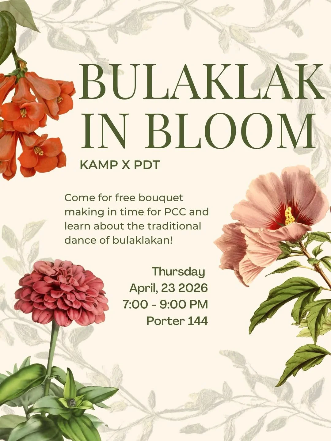 KAMP x PDT: Bulaklak in Bloom