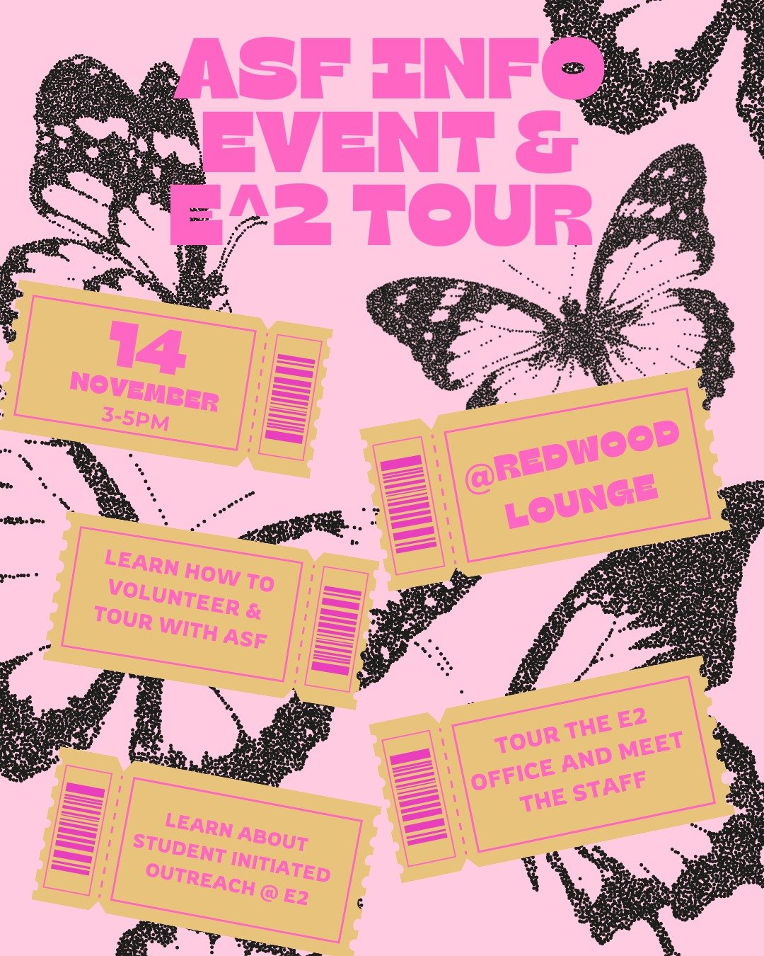 ASF Info Event and e^2 tour
