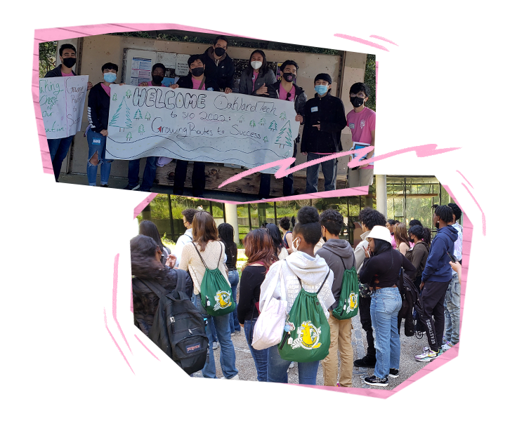 Student Initiated Outreach (SIO) Tour with Oakland Tech