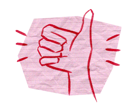 Thumbs up