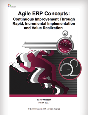 Agile ERP Concepts