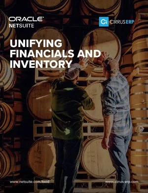 Unifying Financials and Inventory