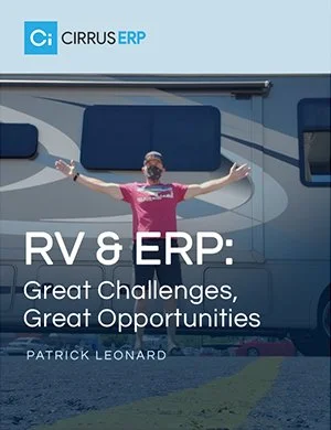 RV &amp; ERP: Great Challenges, Great Opportunities