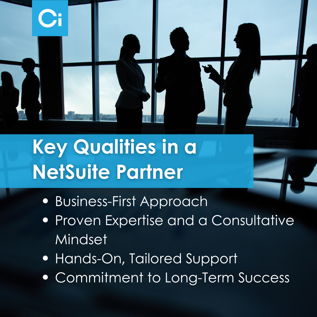 Choosing the Right Partner to Maximize Your NetSuite Investment