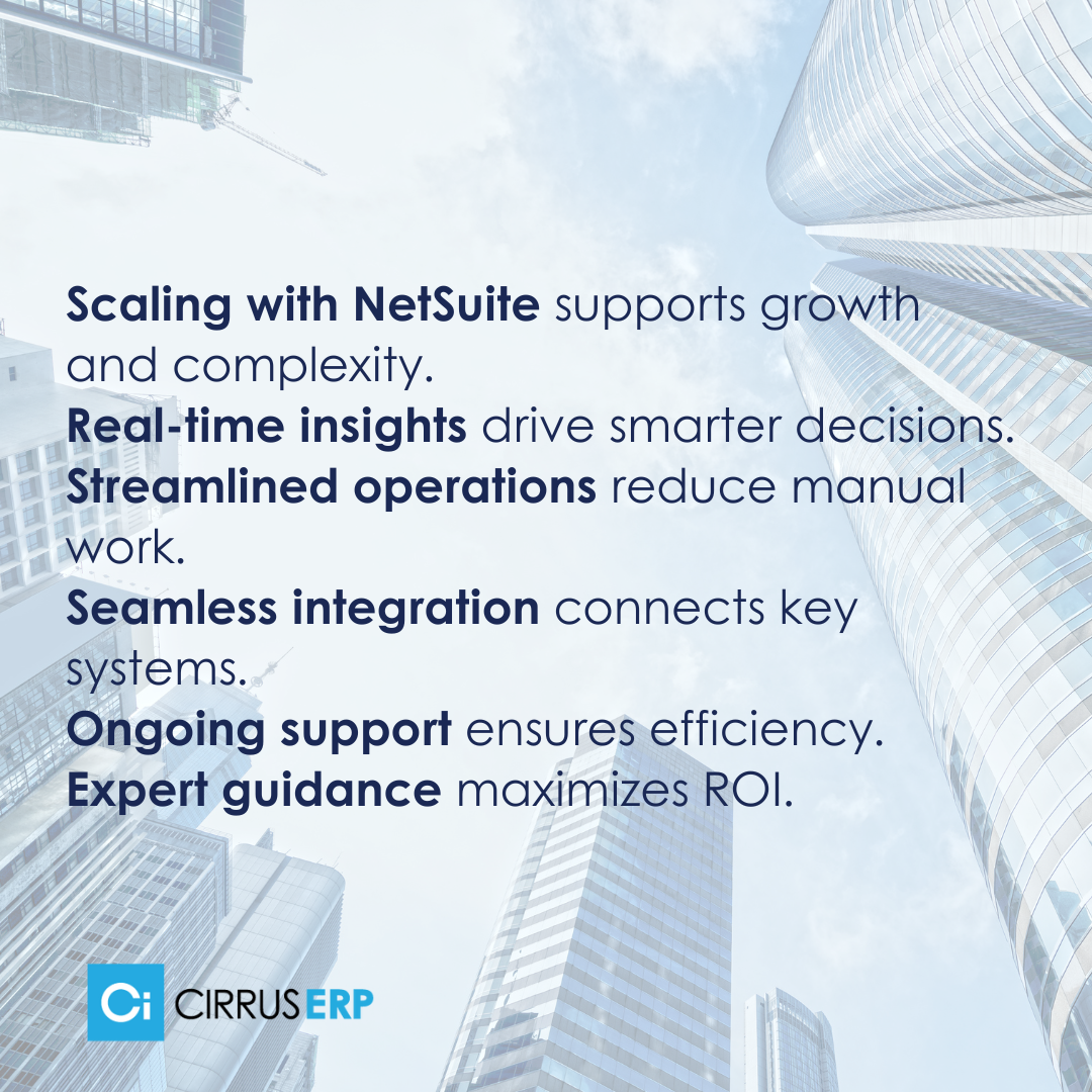 How NetSuite Service Providers Help Companies Streamline Financial Data