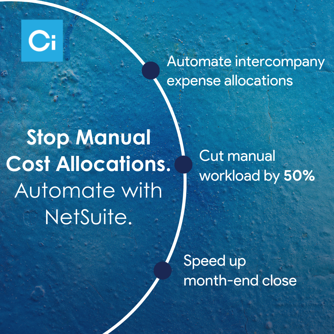 Automating Cost Allocations in NetSuite
