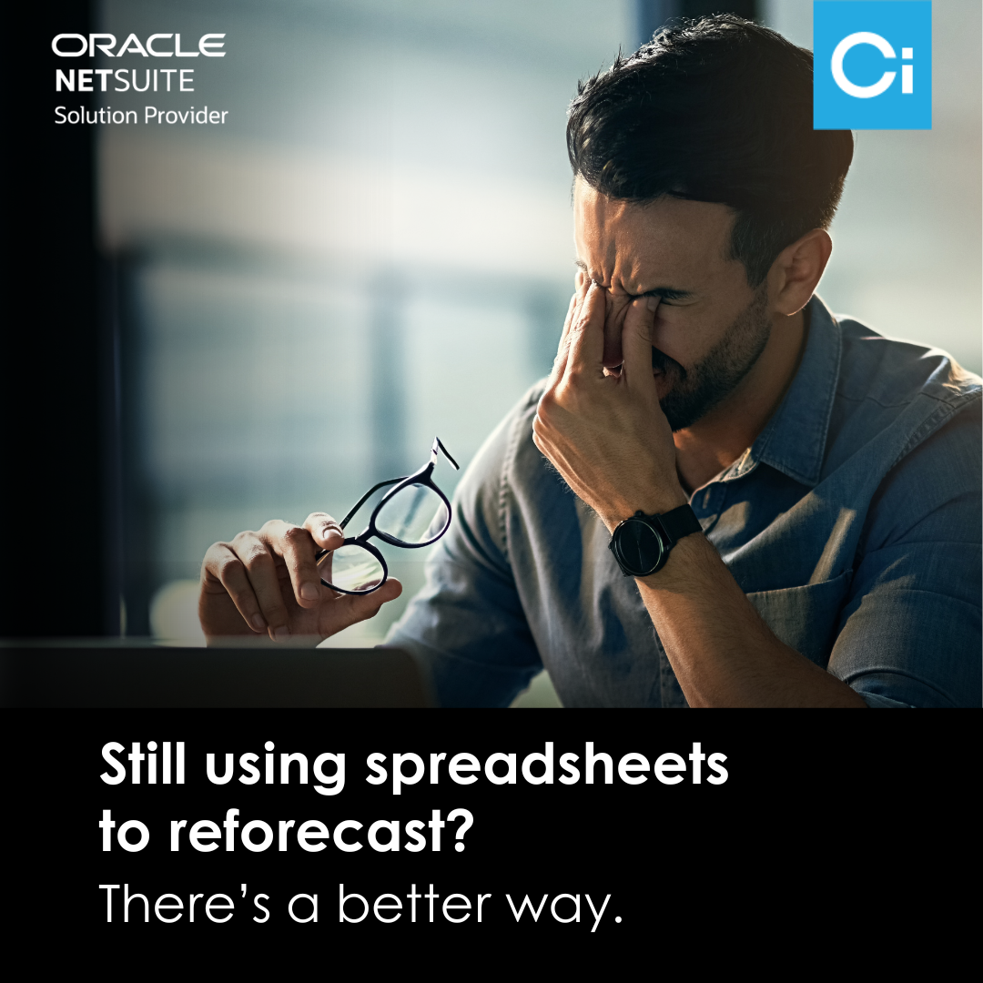Managing Reforecasts with Spreadsheets