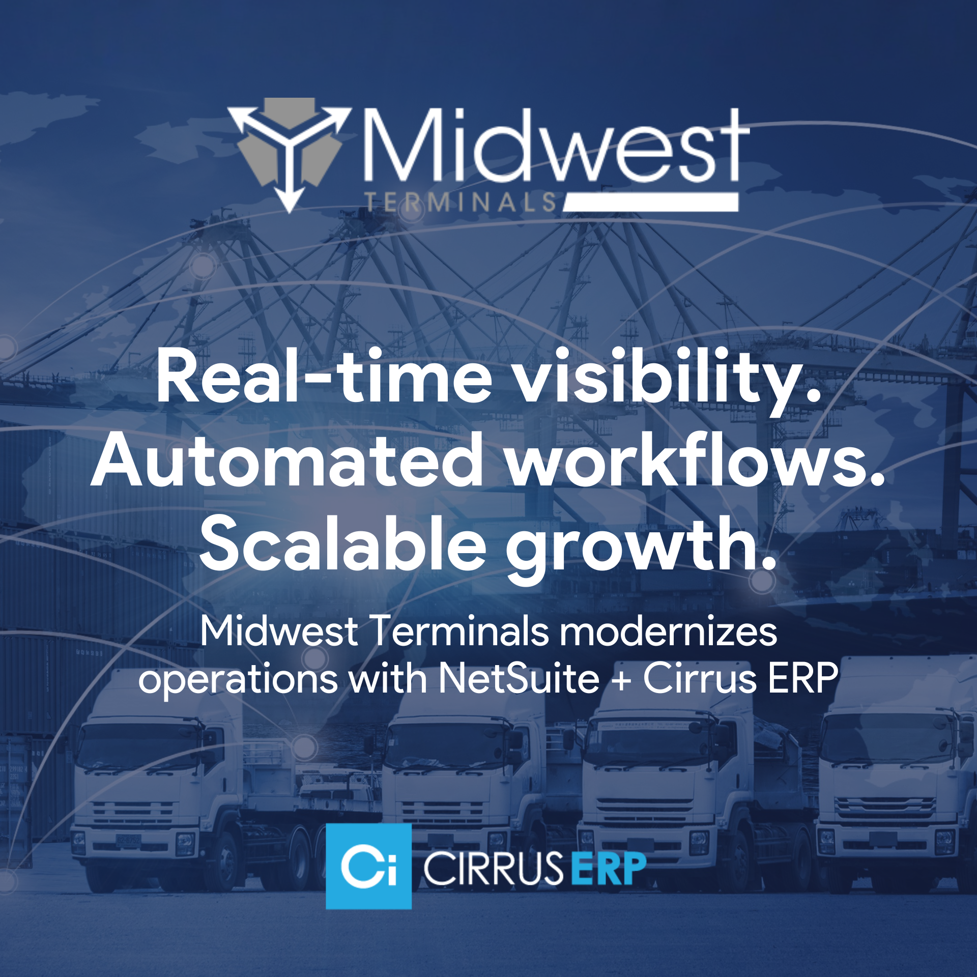 Transforming Logistics Operations: How Midwest Terminals Modernized Its Business With NetSuite + Cirrus ERP 
