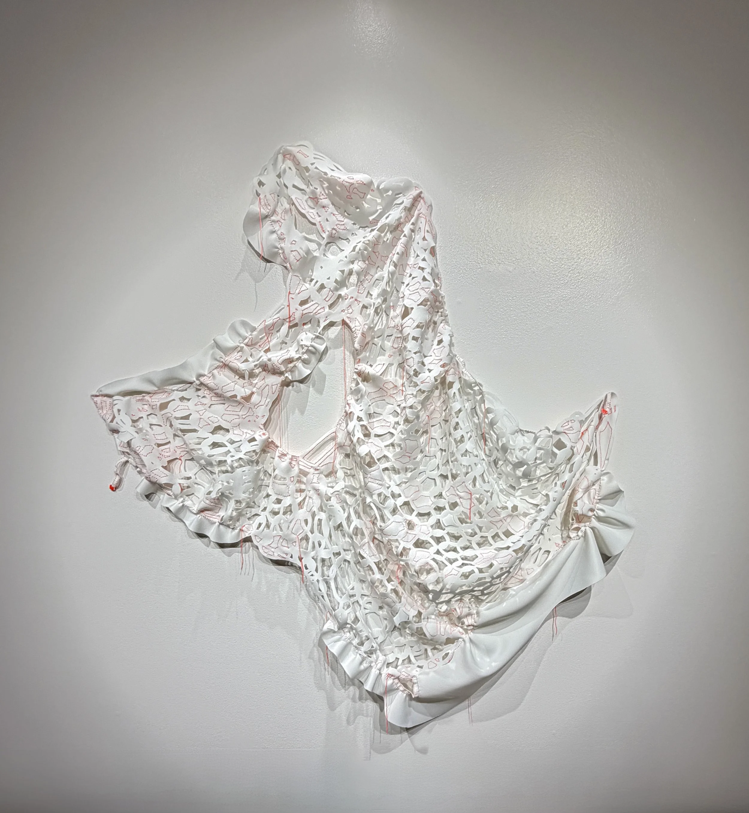 Spellbound II
2026
Hand cut, hand sewn repurposed neoprene