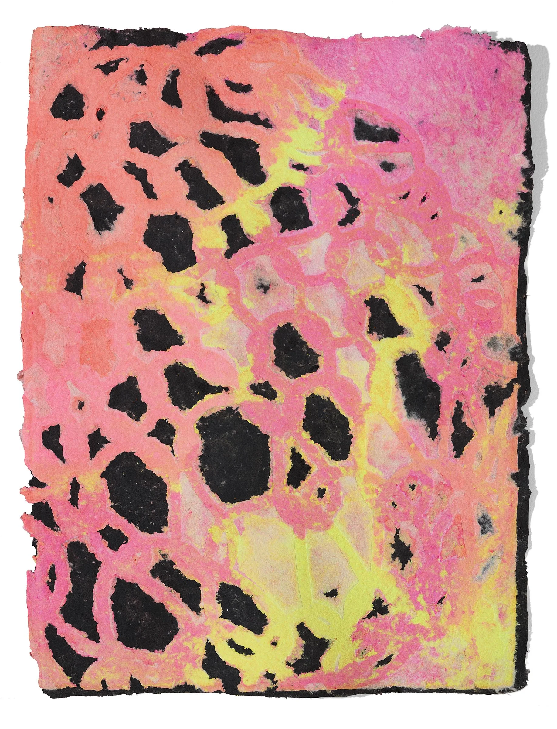 Accelerant I 2025  Handmade cotton paper