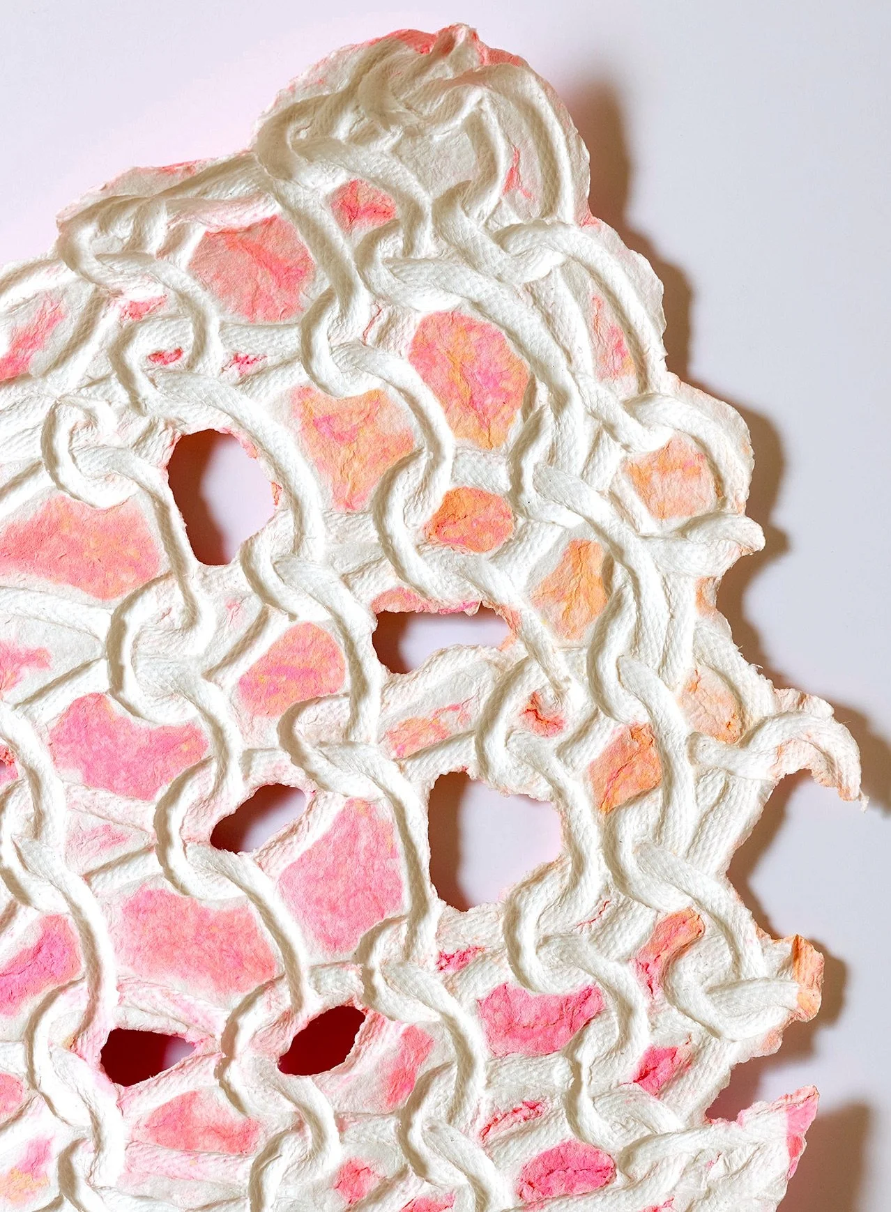 Revel II 2025 Handmade cotton paper (detail)