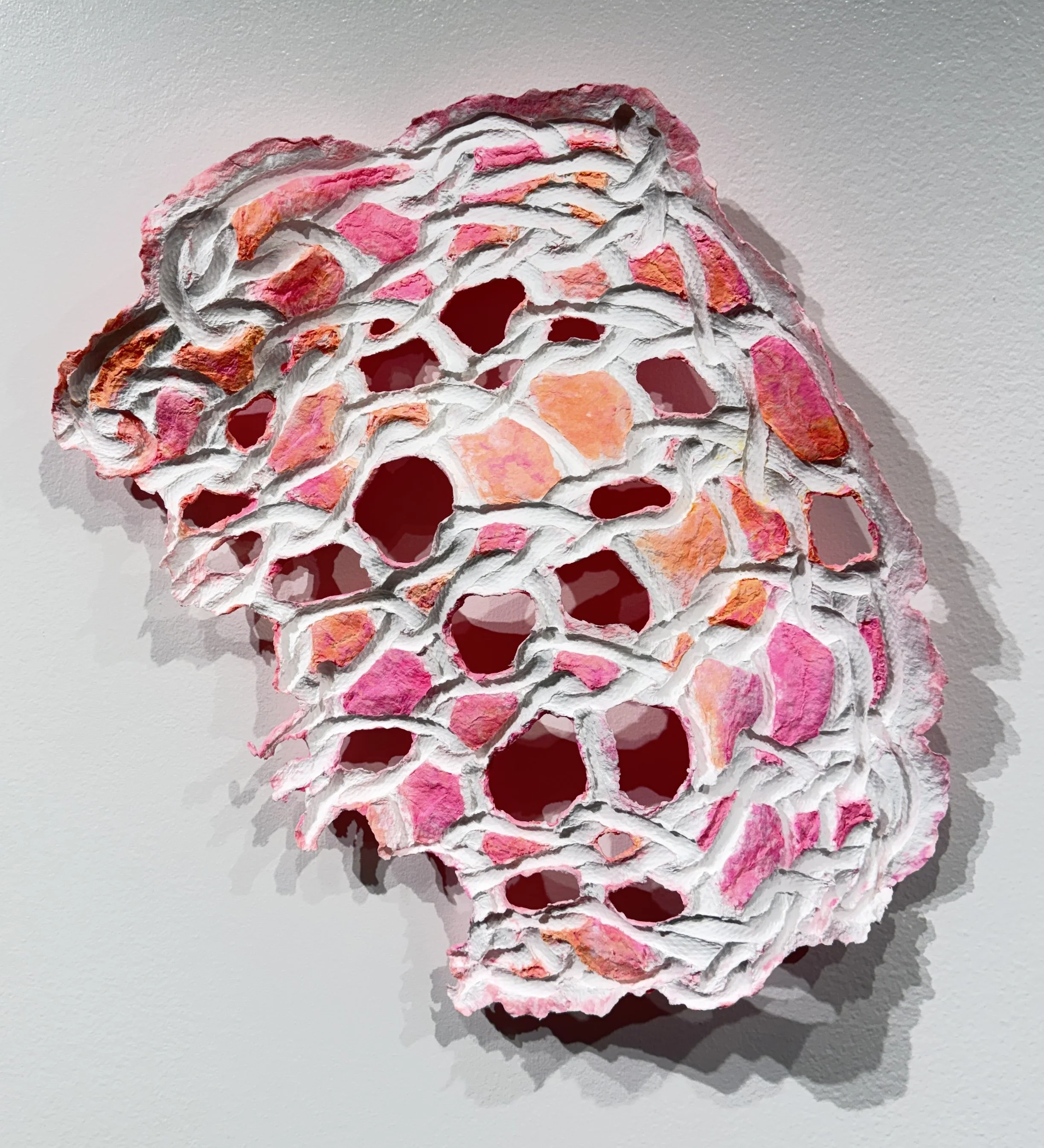 Revel II 
2025
Handmade pigmented cotton paper