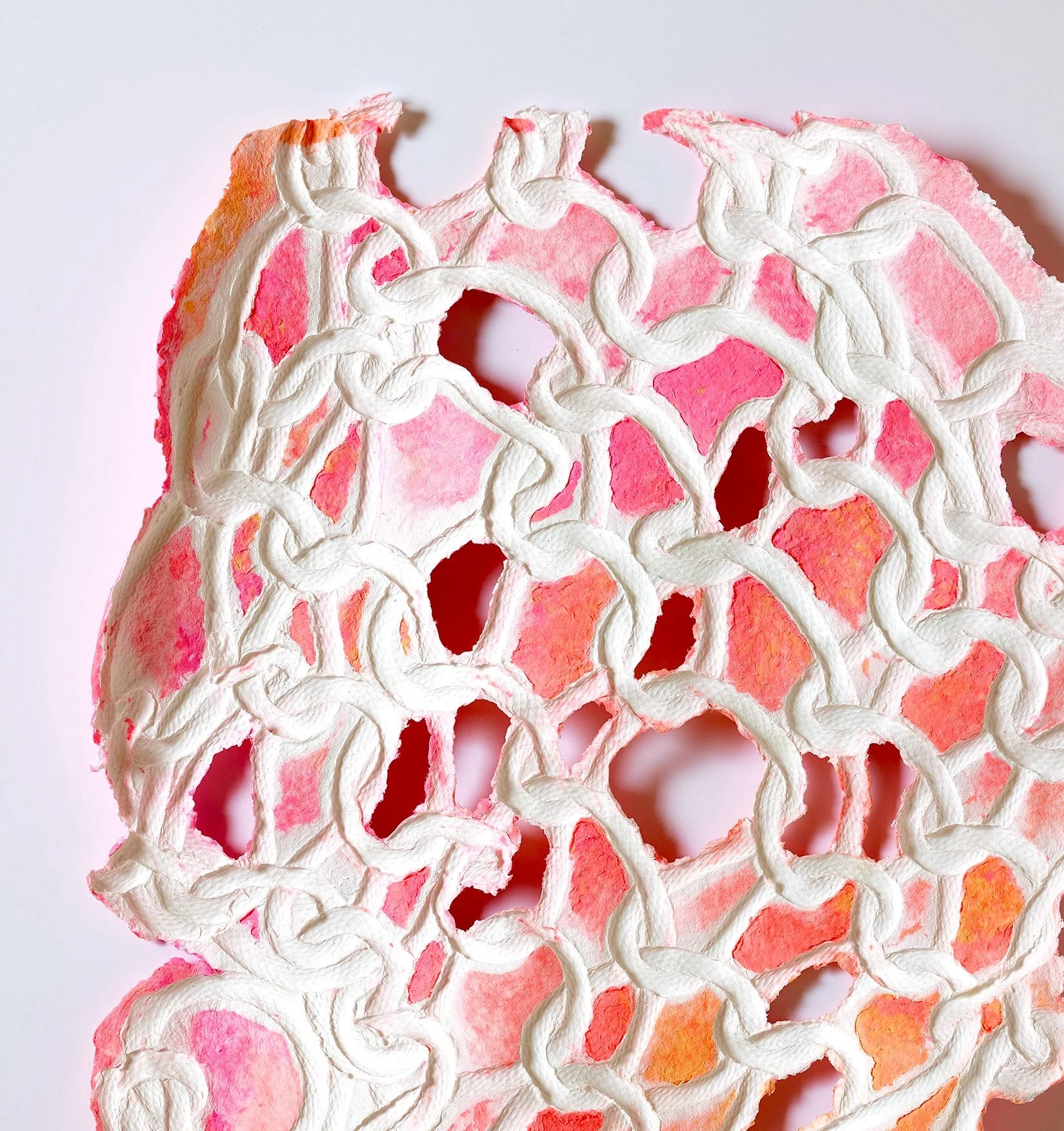 Revel I 2025 Handmade cotton paper (detail)