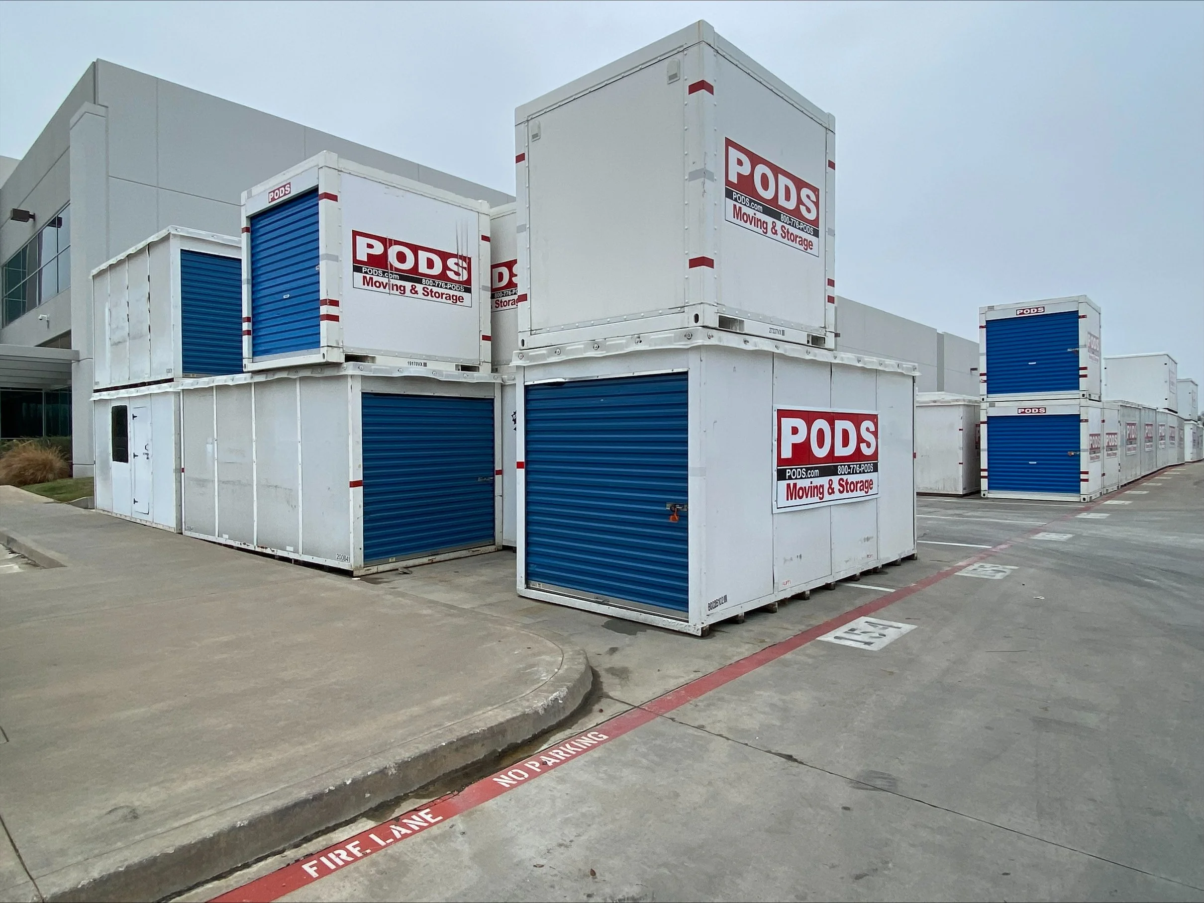 Loading and unloading services for PODS, containers, and trailers. Reliable help for jobs of any size.