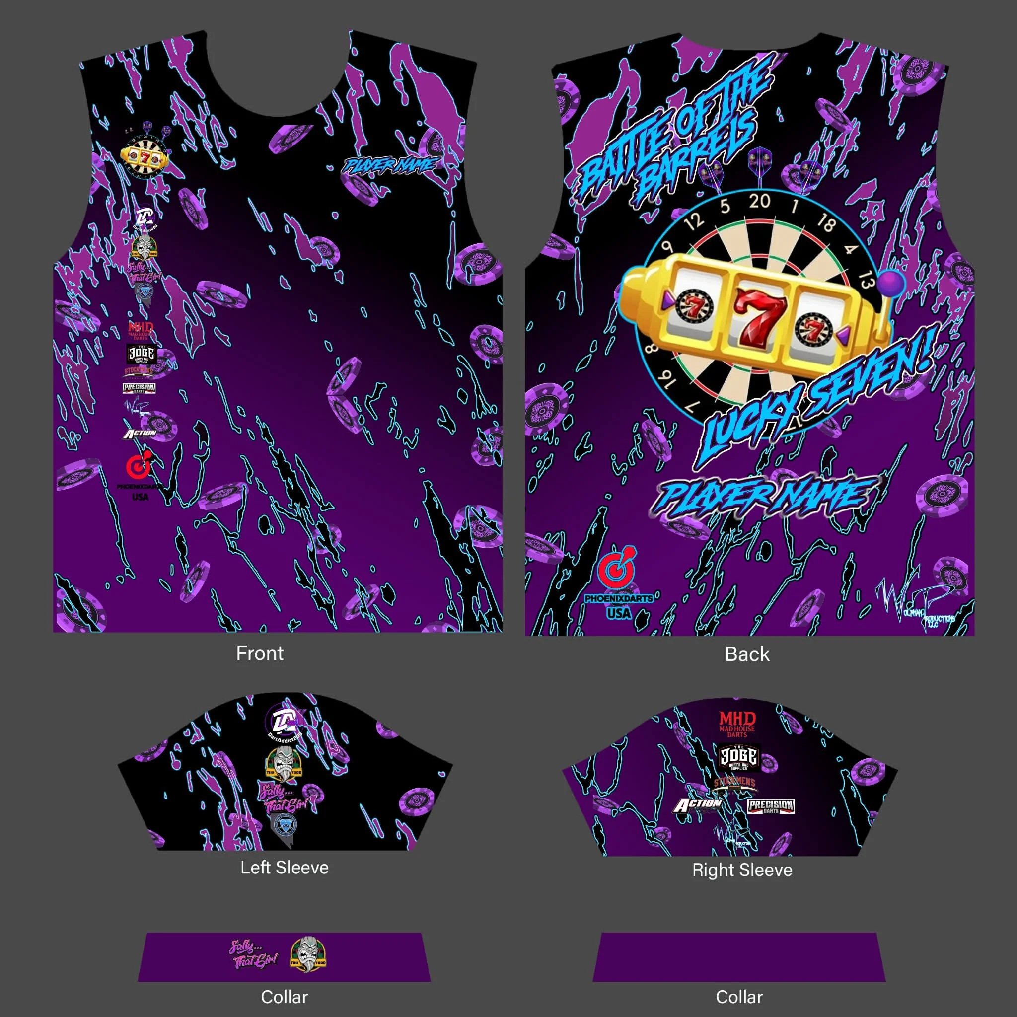 BATTLE OF THE BARRELS 7