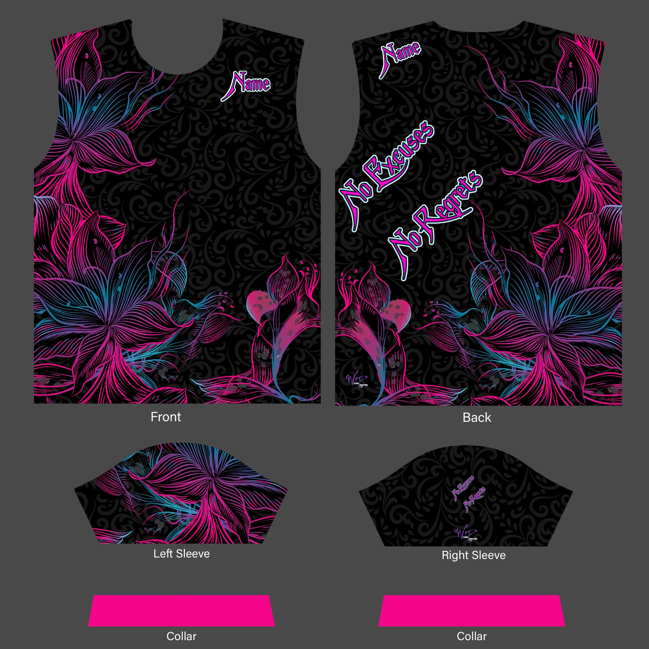 no regrets no excuses.JPG