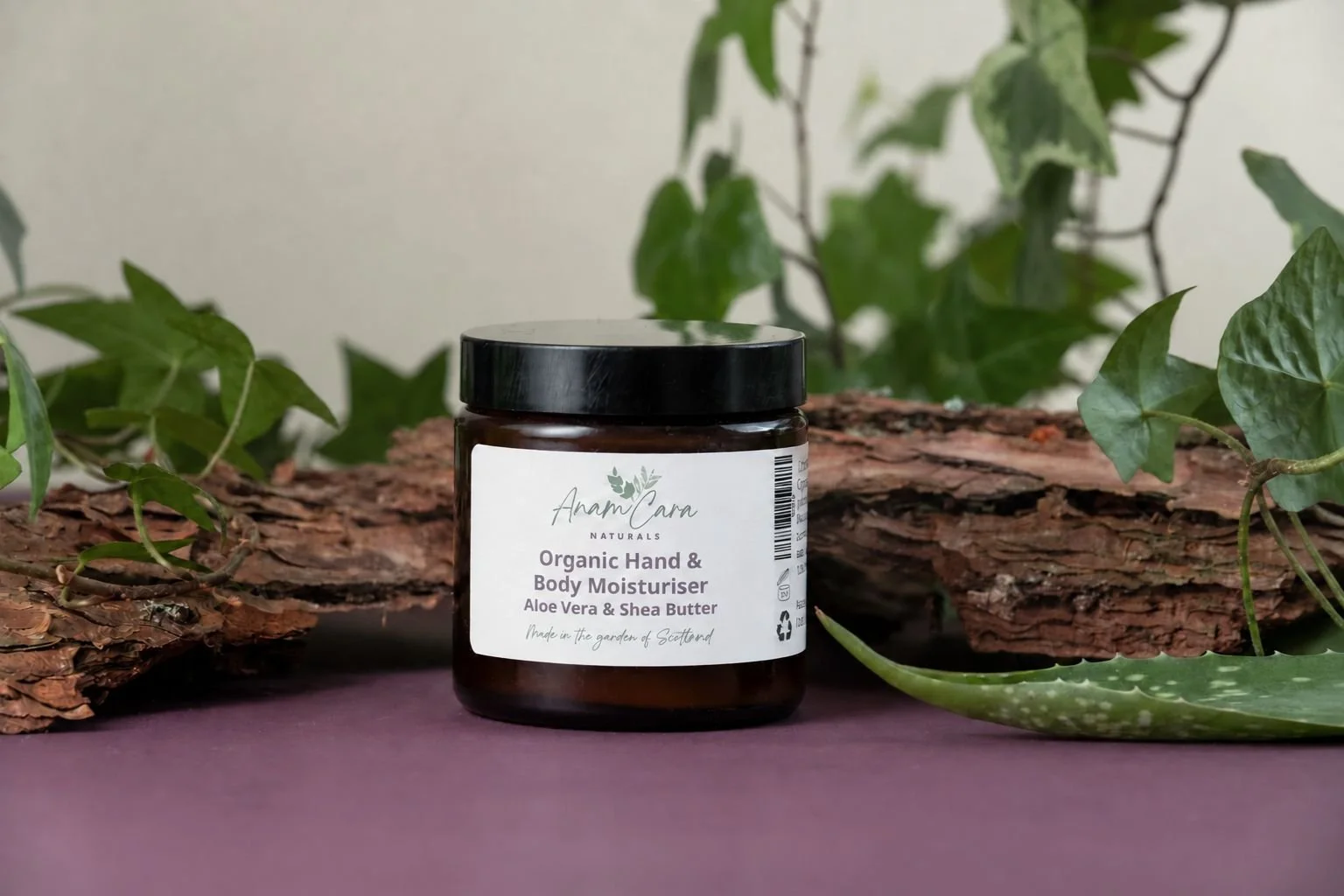 Aloe Vera & Shea Butter Small Jar.jpg