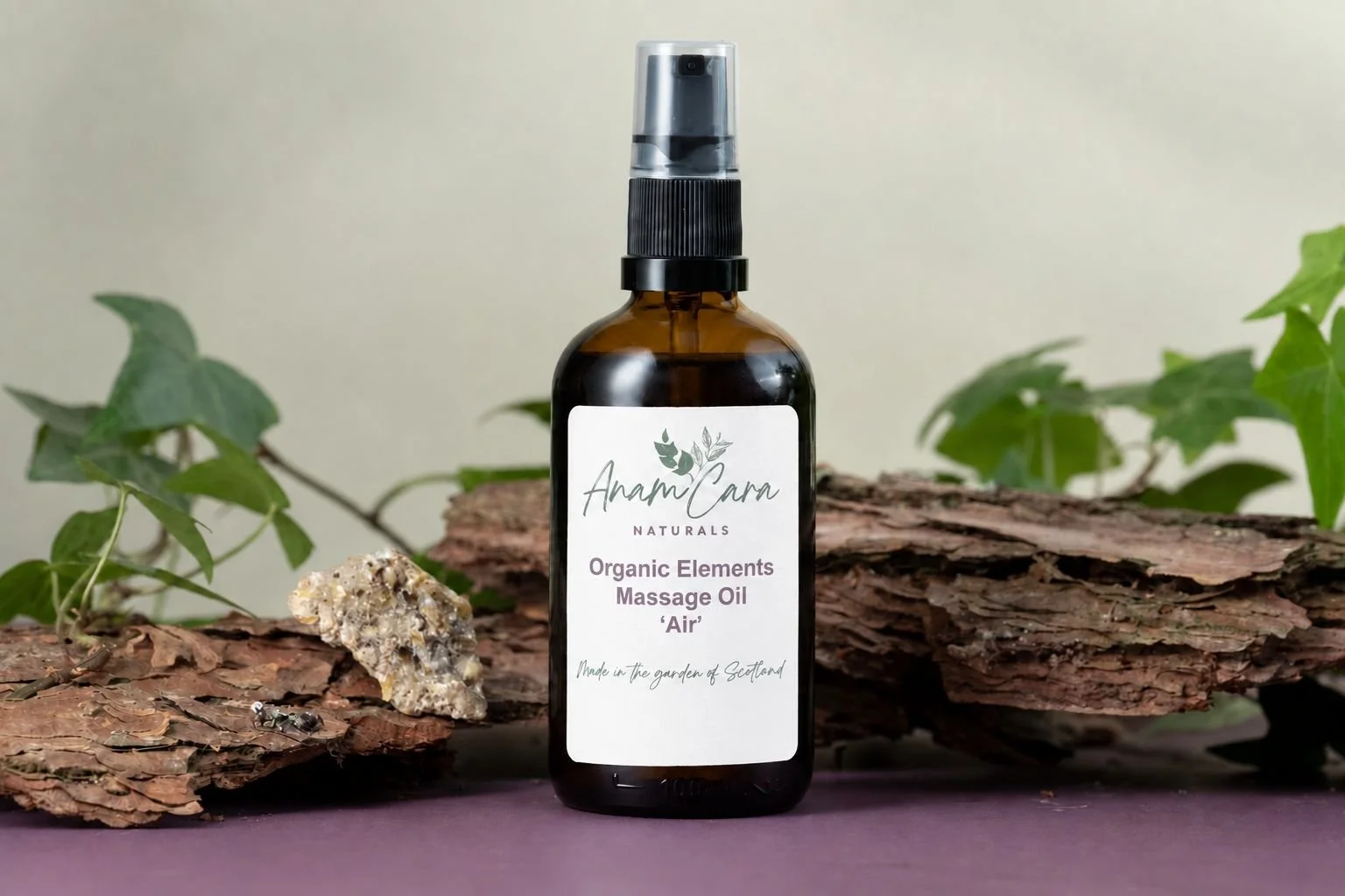 Organic Elements Massage Oil - Air (200ml)