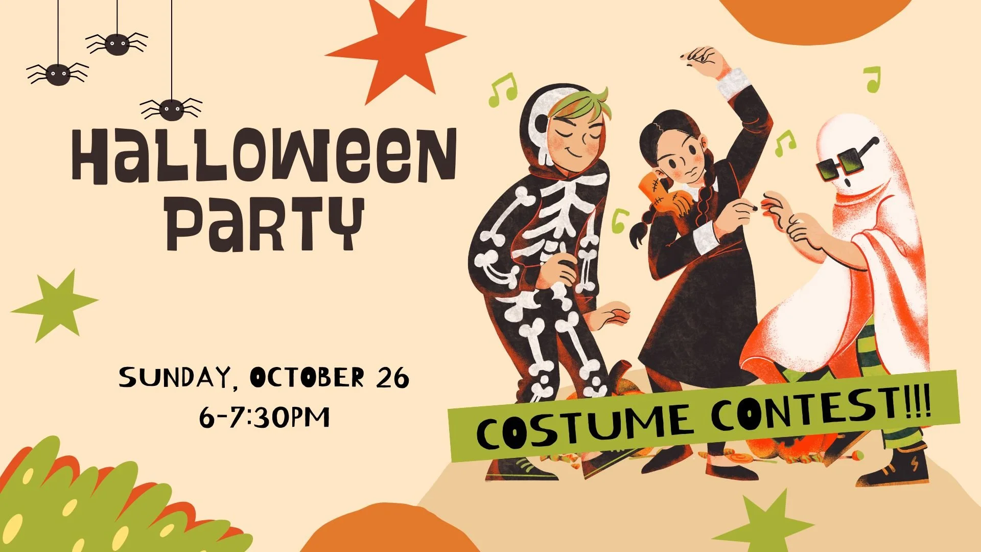 Youth Halloween Party & Costume Contest