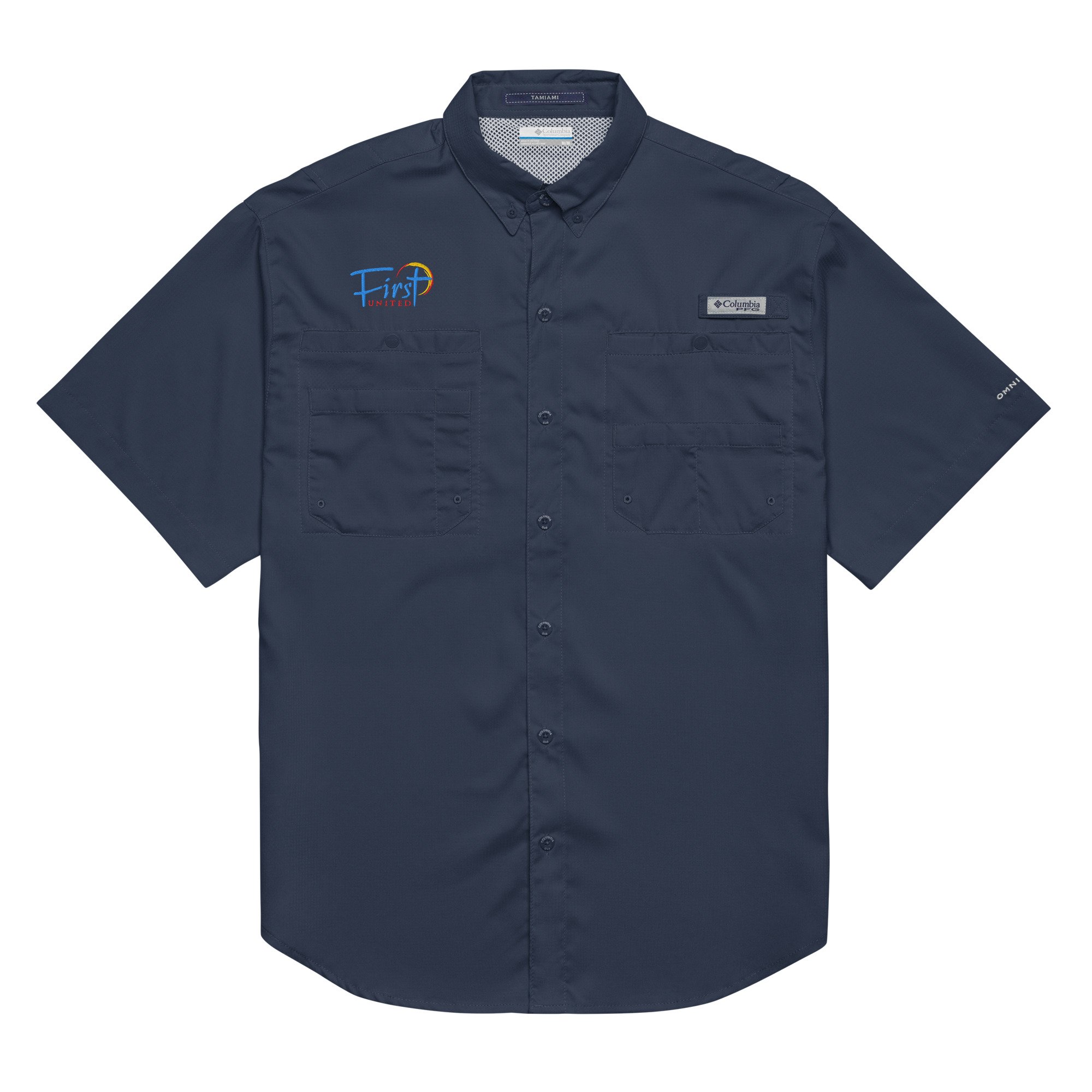 mens-columbia-short-sleeve-button-shirt-collegiate-navy-front-6877f4e146358.jpg