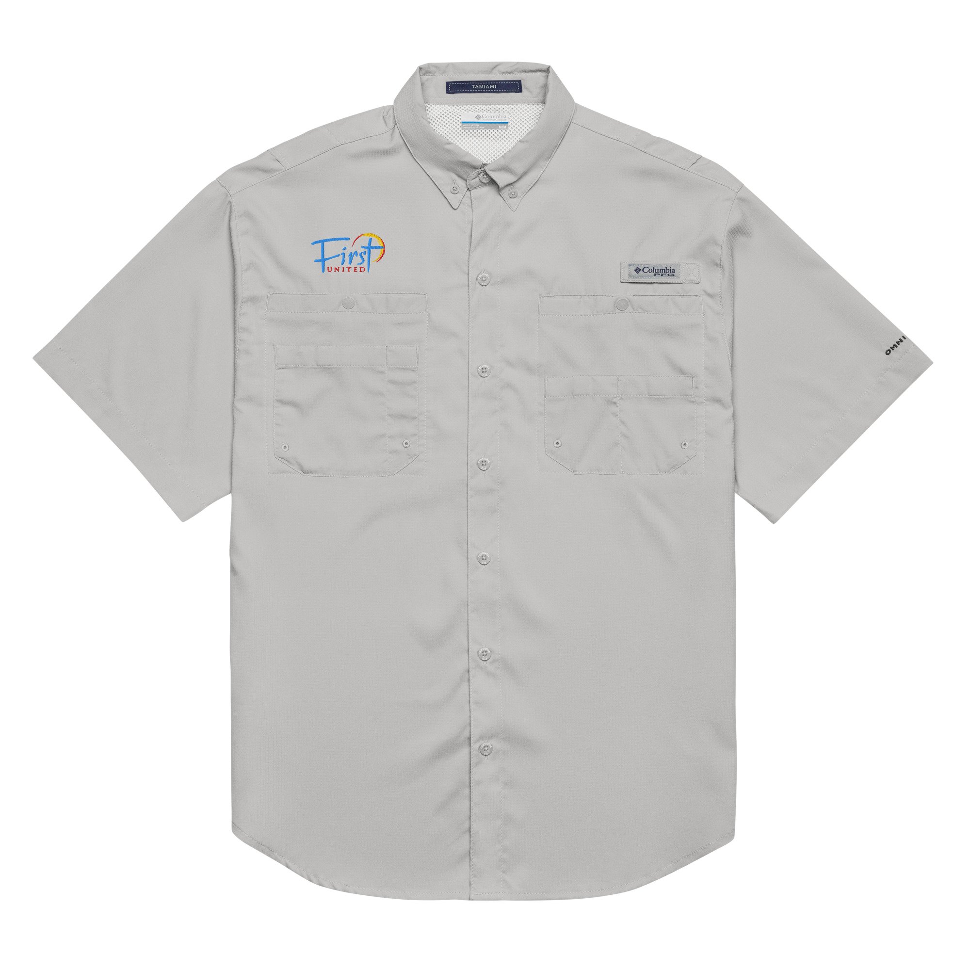 mens-columbia-short-sleeve-button-shirt-cool-grey-front-6877f4e146605.jpg