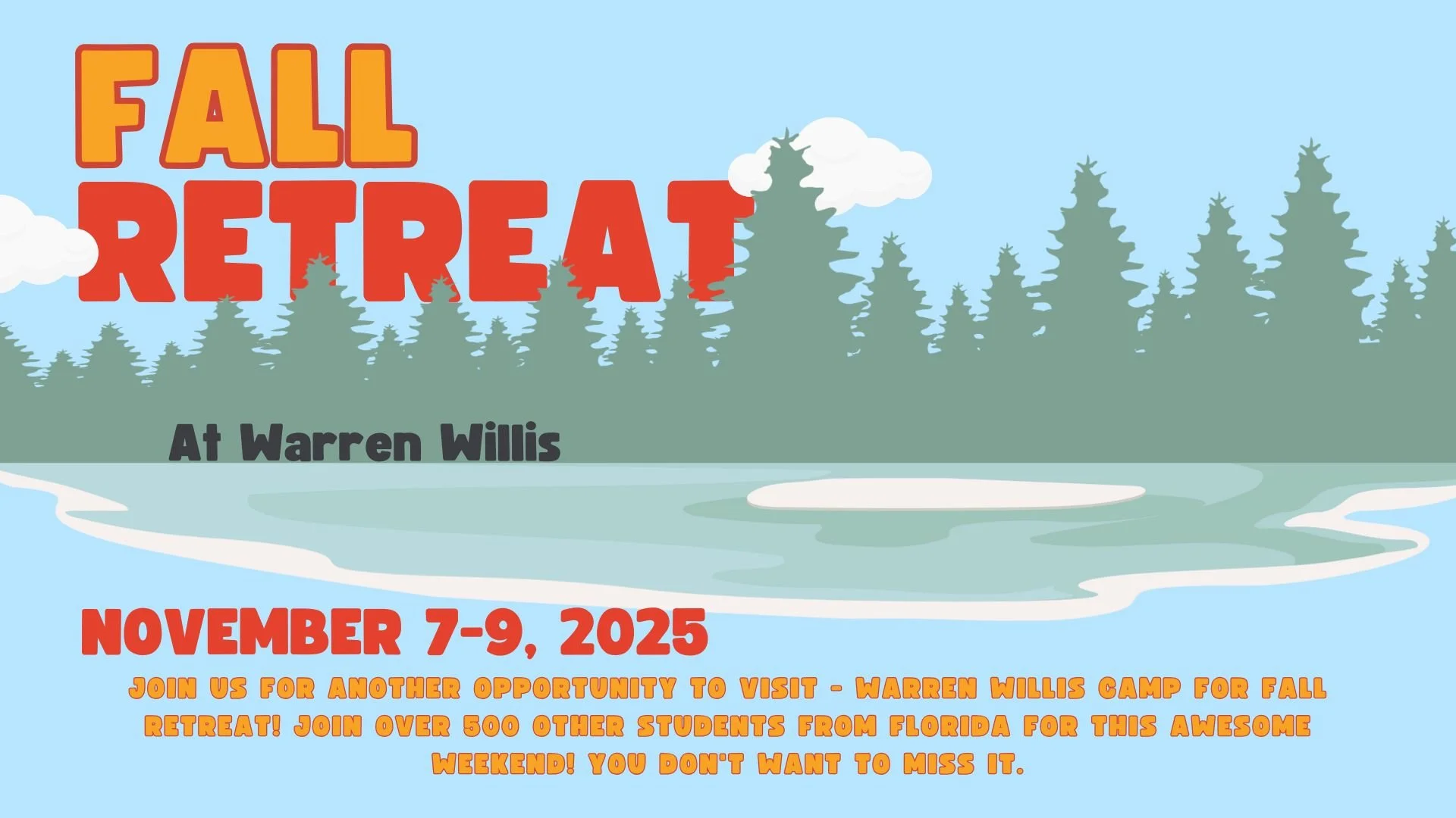 Fall Youth Retreat