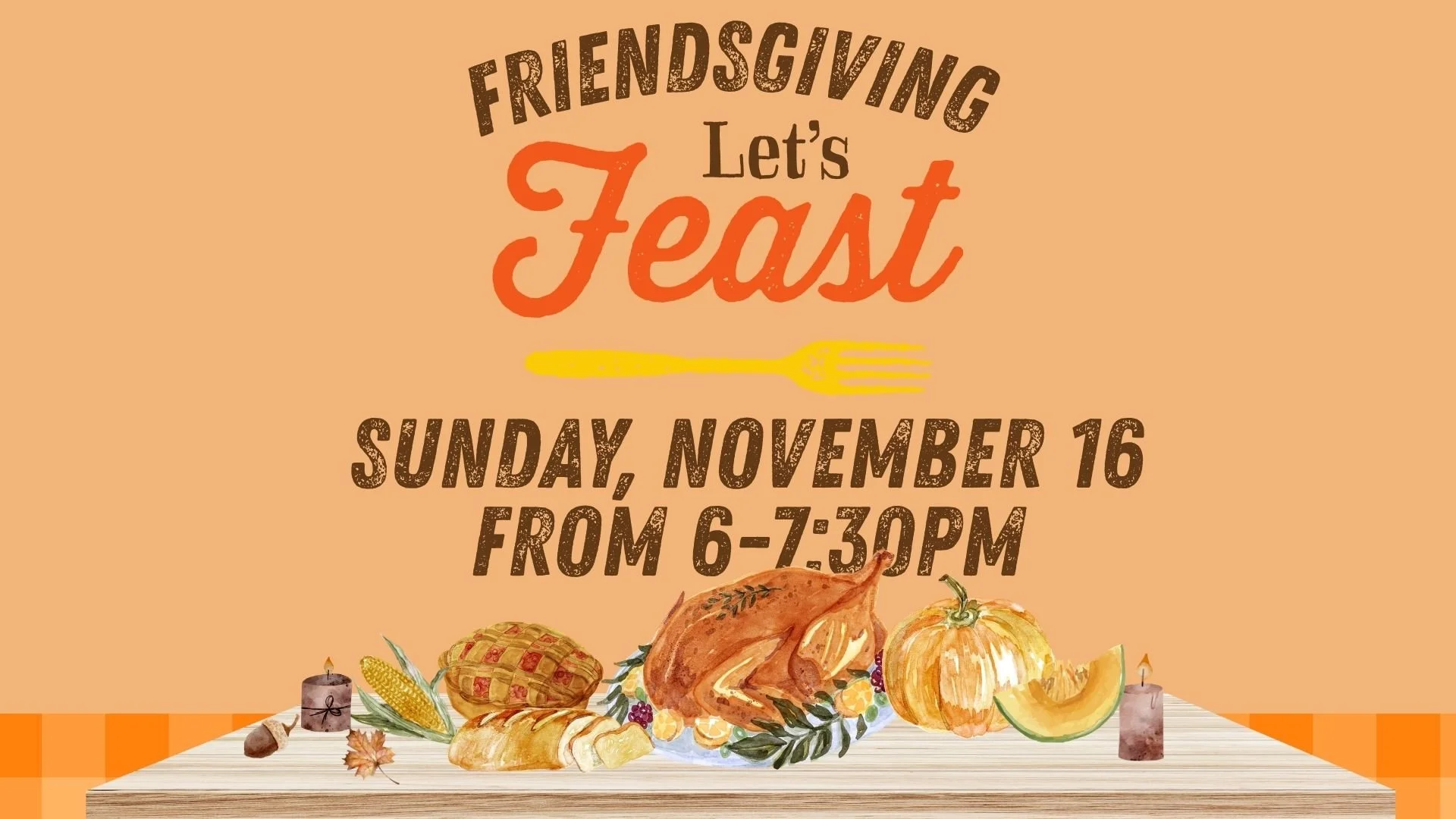 Youth Friendsgiving Event