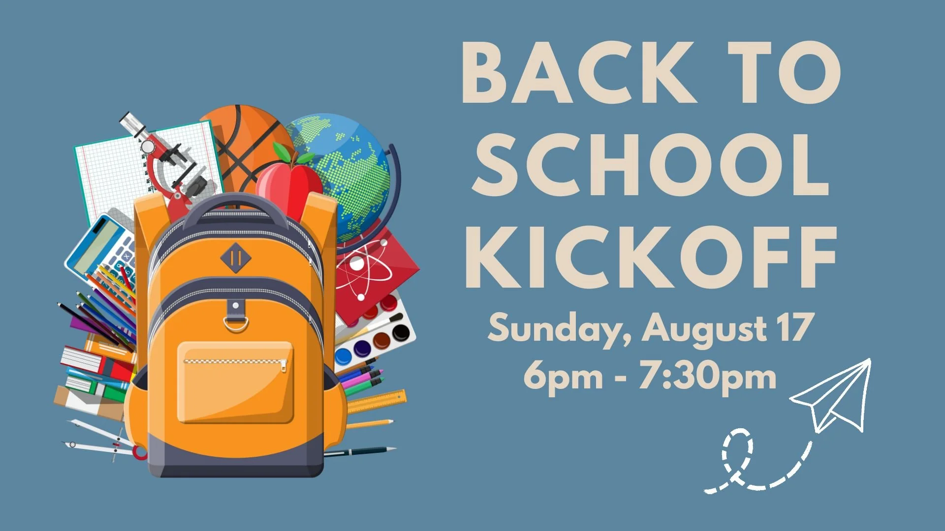 Youth Back to School Kickoff
